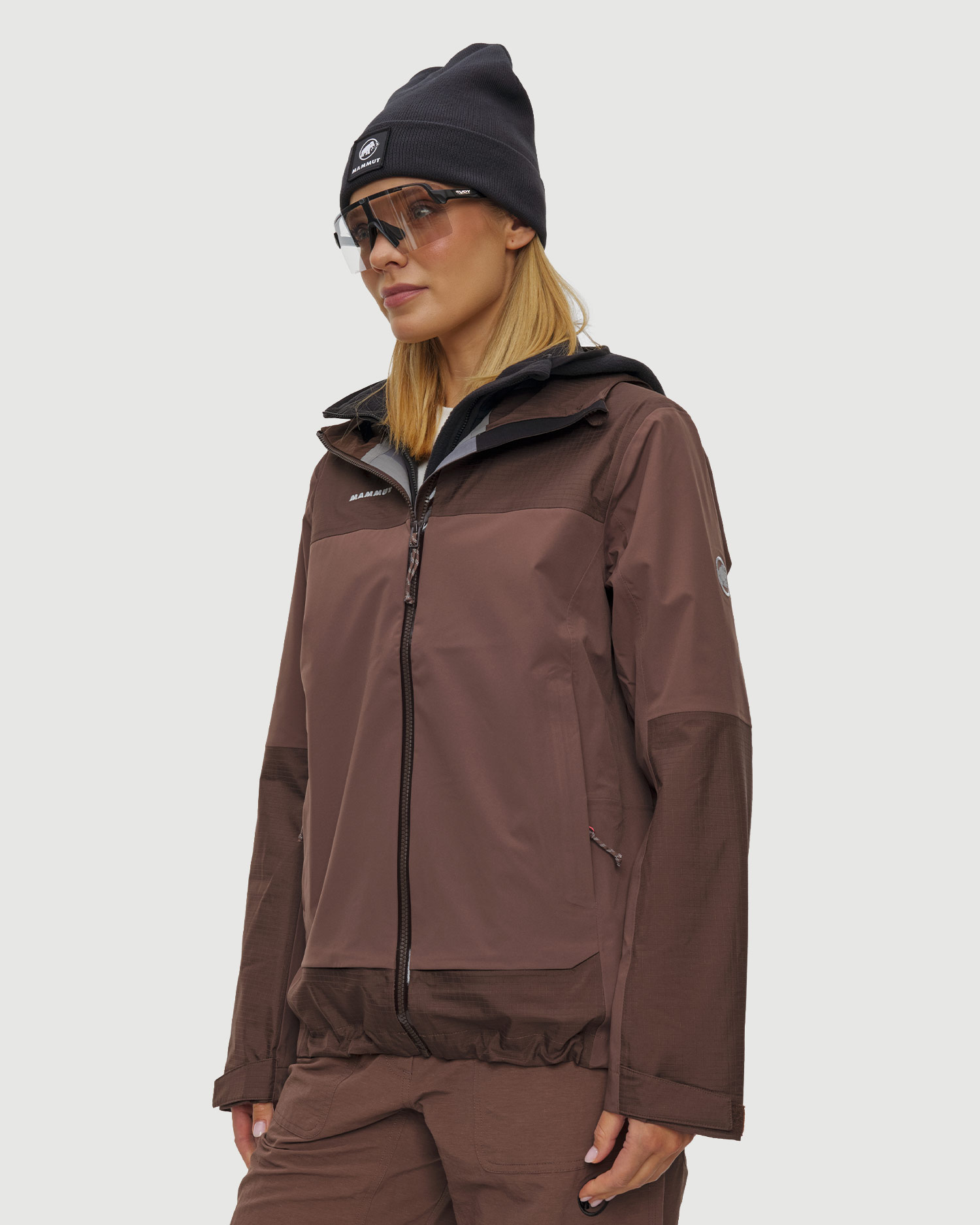 Women's hardshell Mammut Ducan Guide HS Hooded Jacket Women