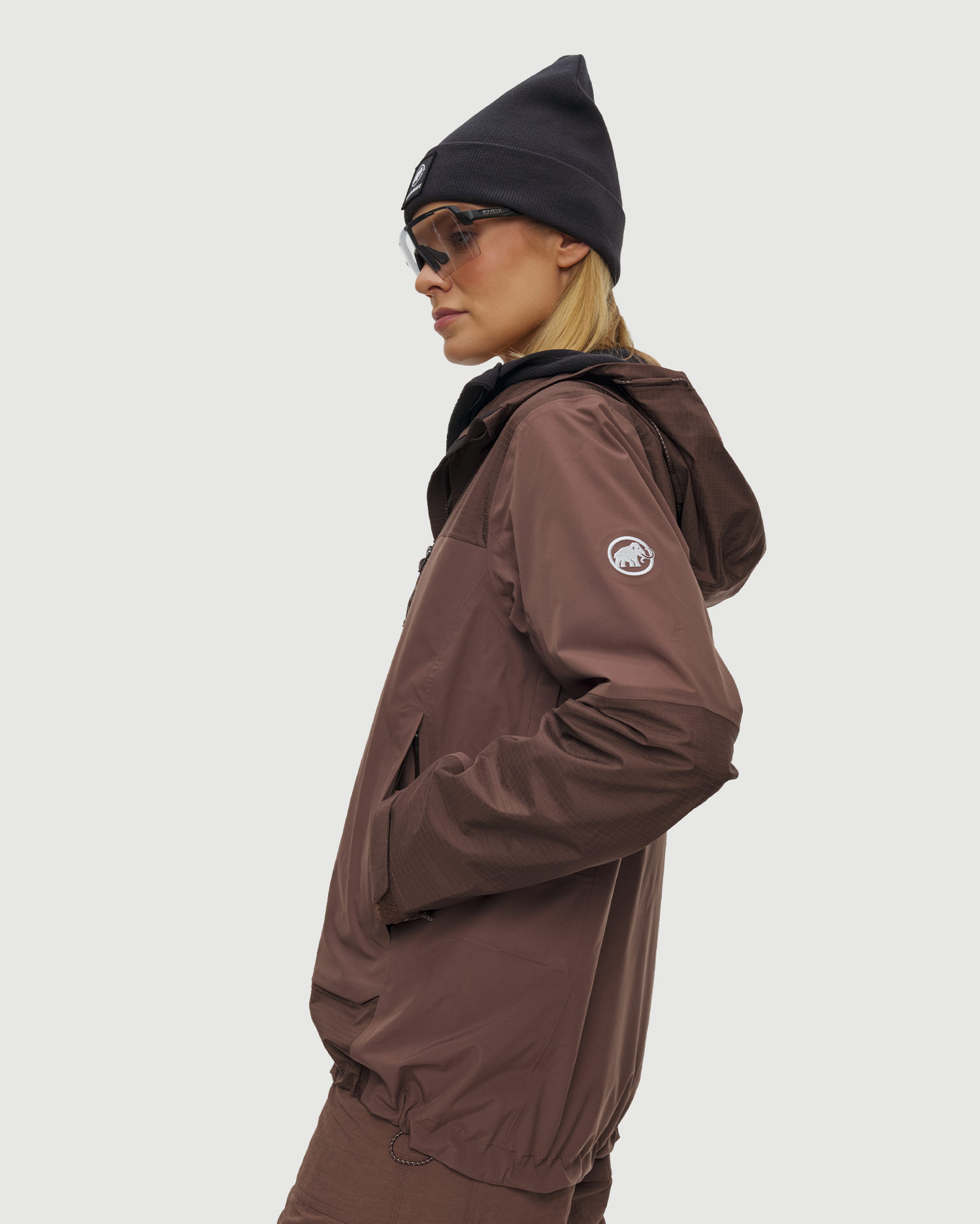 Women's hardshell Mammut Ducan Guide HS Hooded Jacket Women