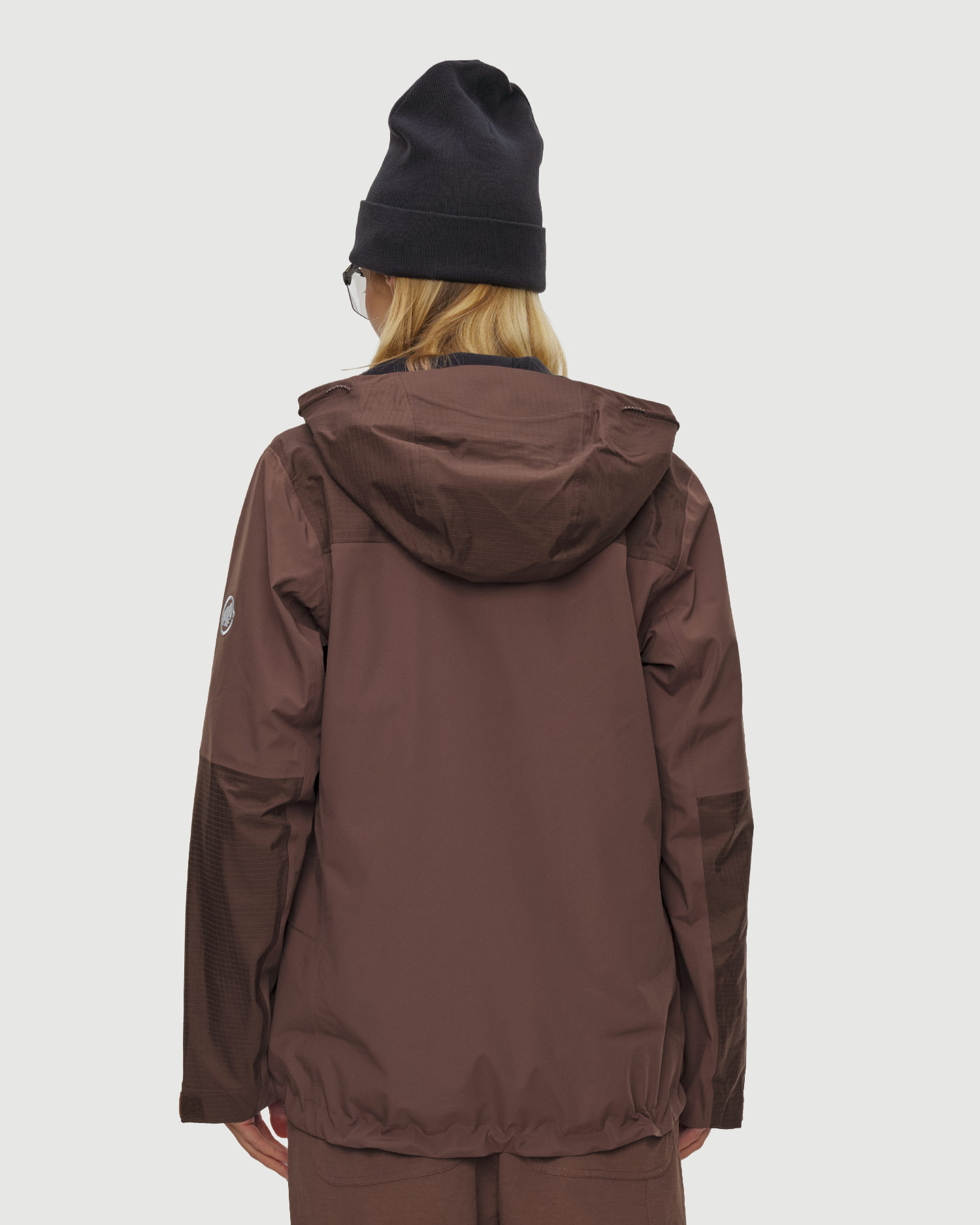Women's hardshell Mammut Ducan Guide HS Hooded Jacket Women