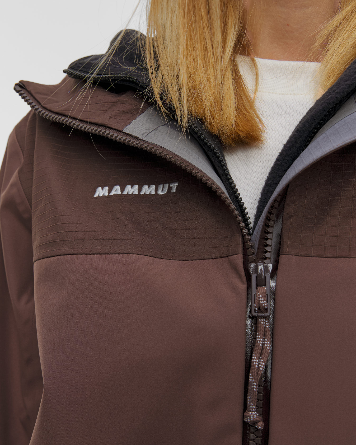 Women's hardshell Mammut Ducan Guide HS Hooded Jacket Women