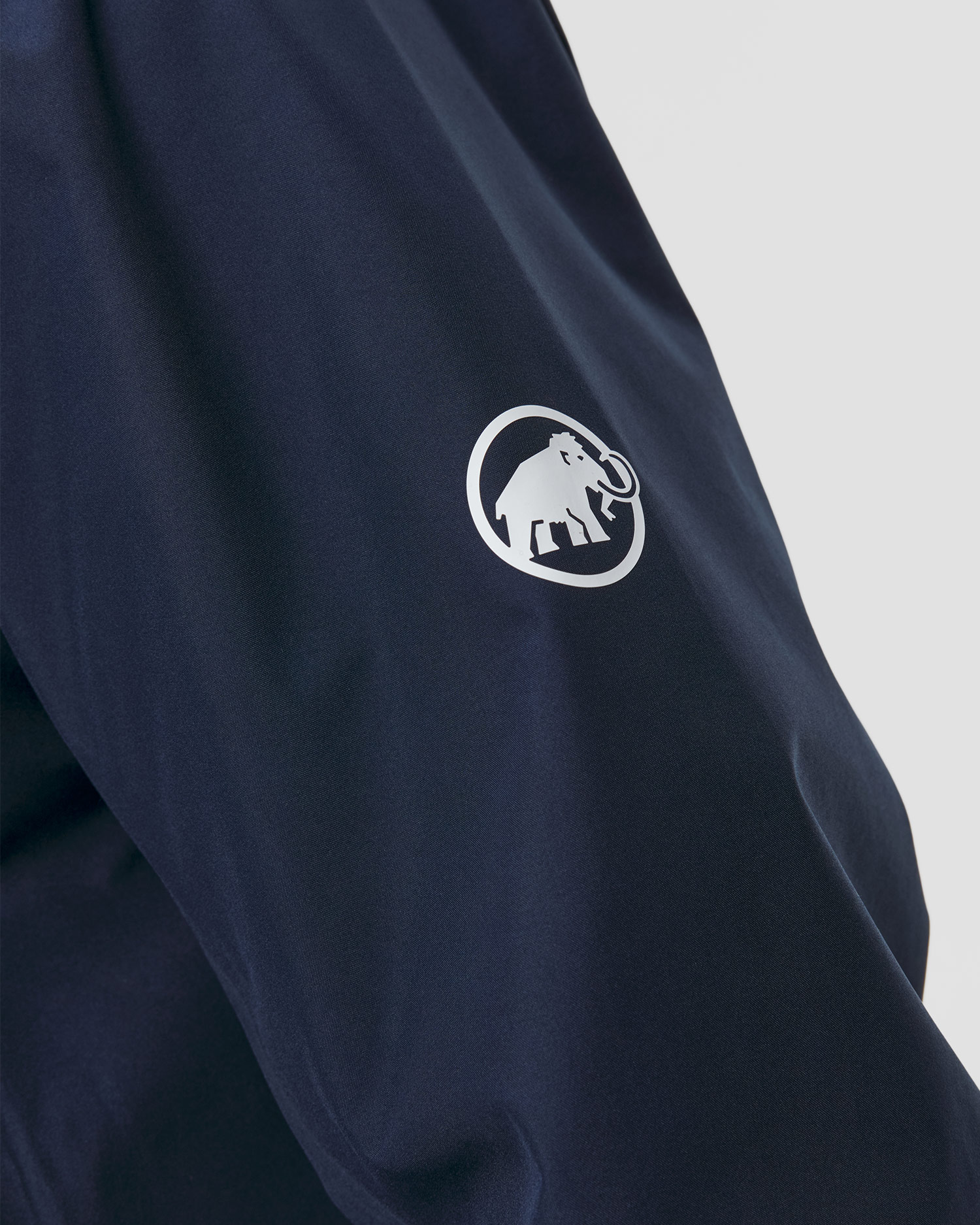 Pánská nepromokavá bunda Mammut Crater Light HS v Tmavě Modré Barvě