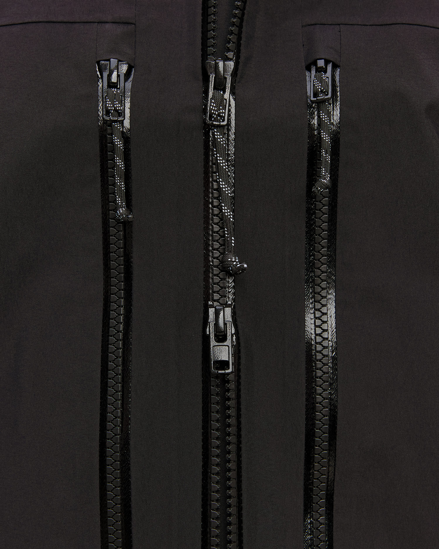 Veste hardshell noire pour hommes Mammut Crater Pro HS Hooded Jacket Men