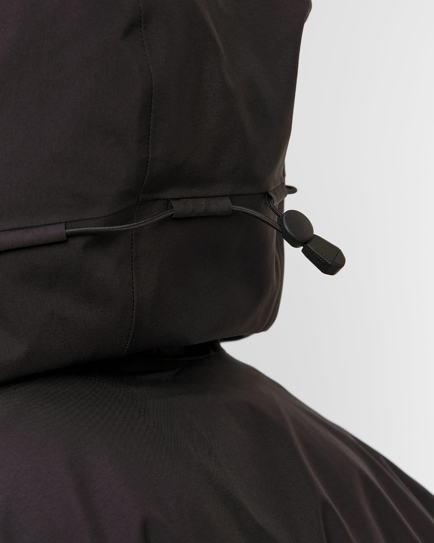 Veste hardshell noire pour hommes Mammut Crater Pro HS Hooded Jacket Men