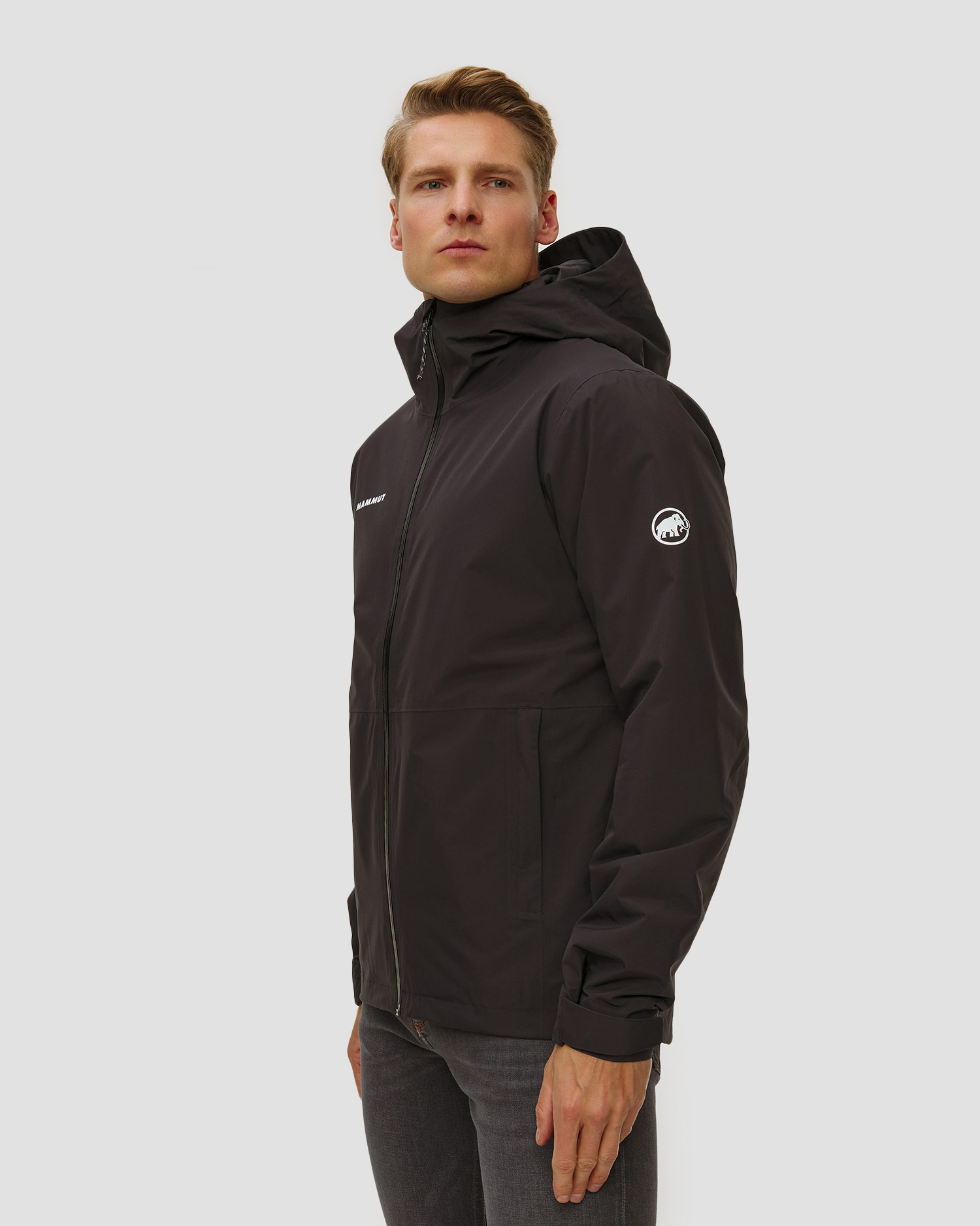 Kurtka ocieplana męska Mammut Linard HS Thermo Hooded Jacket Men czarna