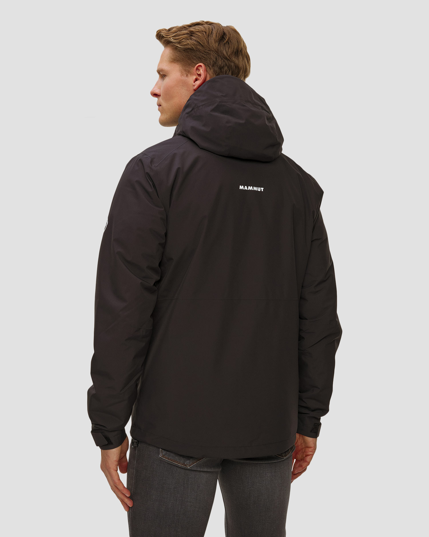 Kurtka ocieplana męska Mammut Linard HS Thermo Hooded Jacket Men czarna