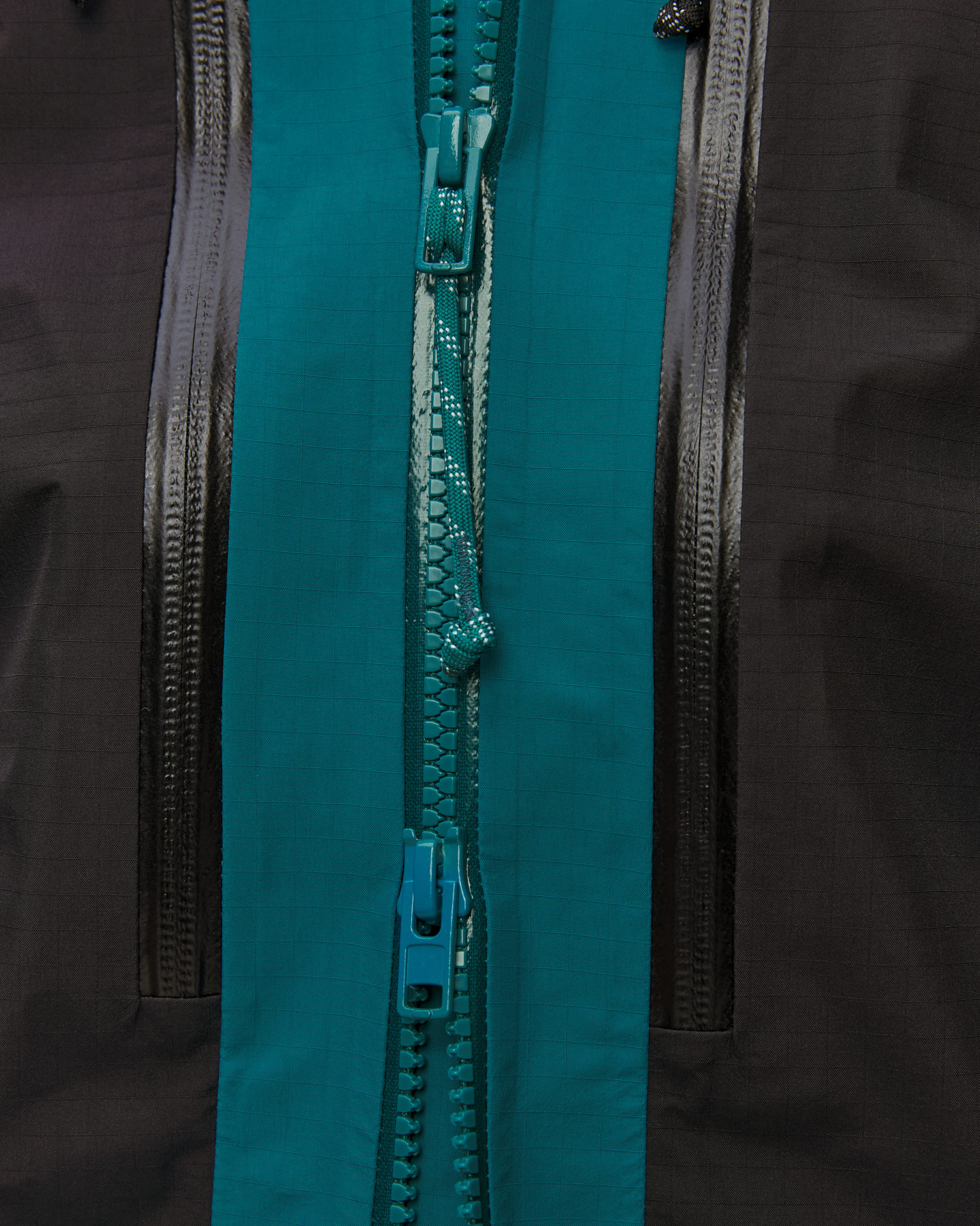 Men's hardshell Mammut Taiss HS Hooded Jacket Men turquoise black