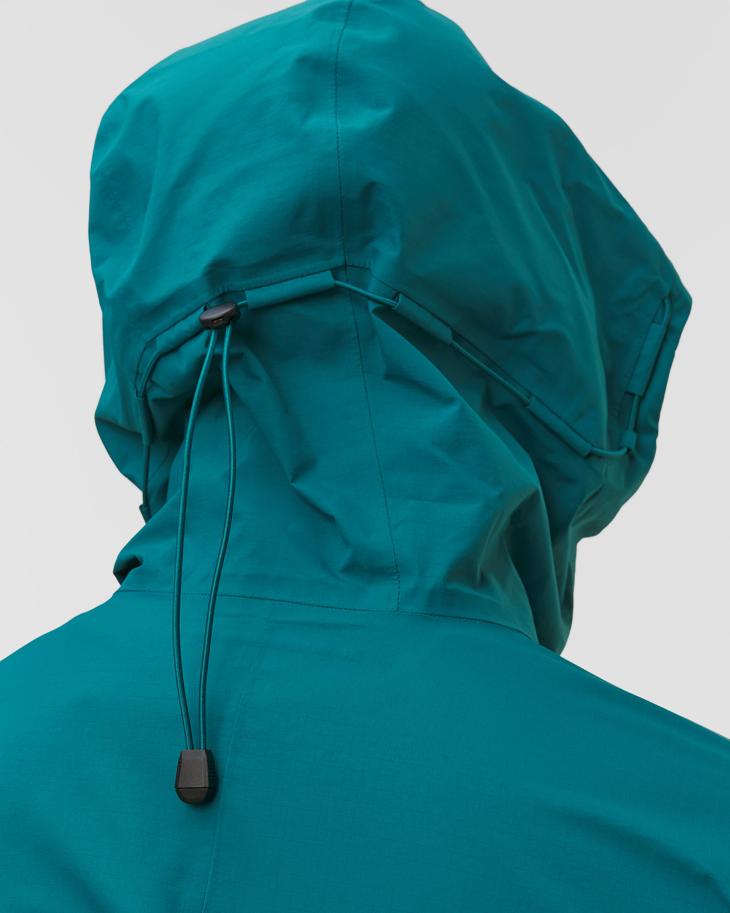 Men's hardshell Mammut Taiss HS Hooded Jacket Men turquoise black