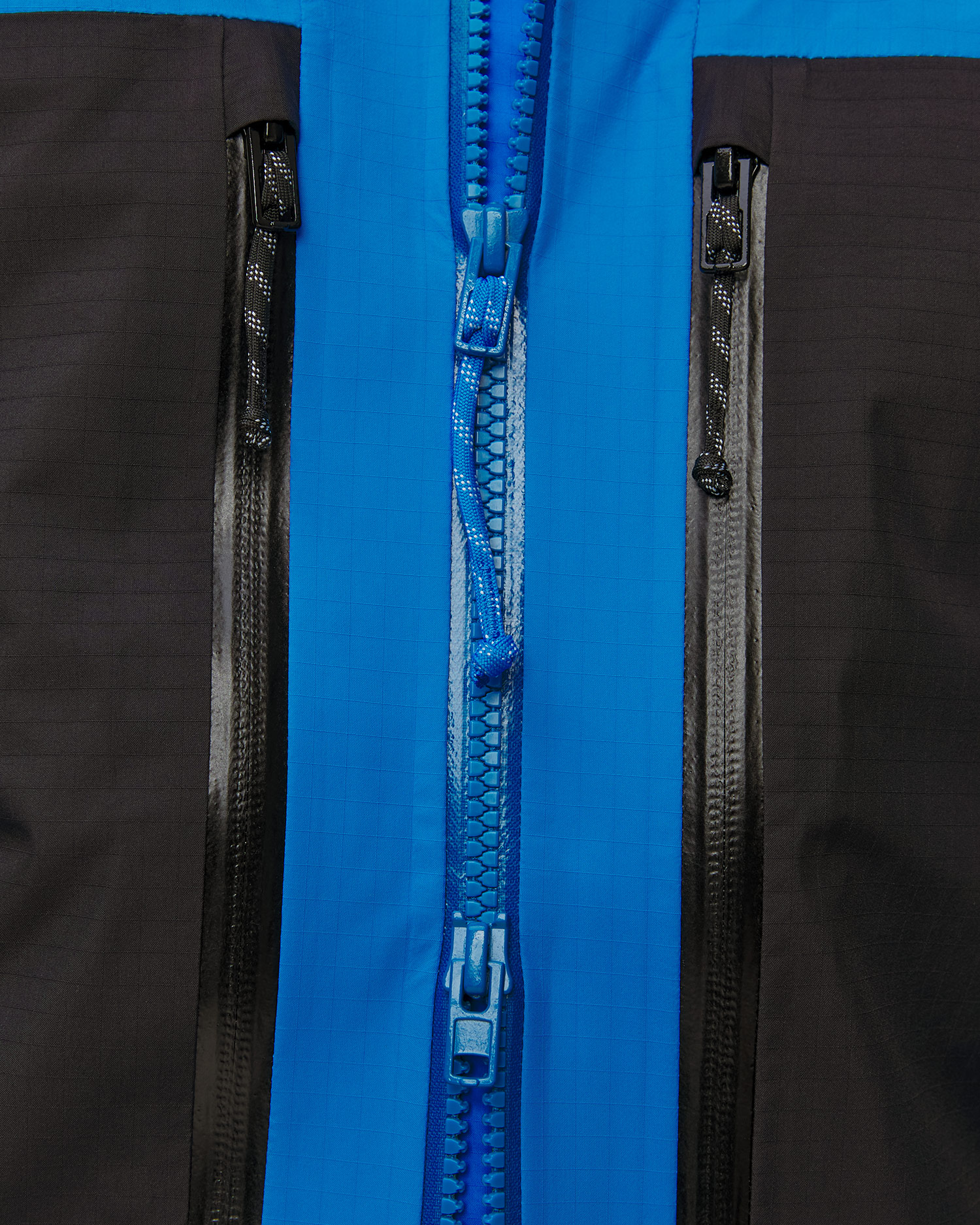 Men's hardshell Mammut Taiss HS Hooded Jacket Men blue-black