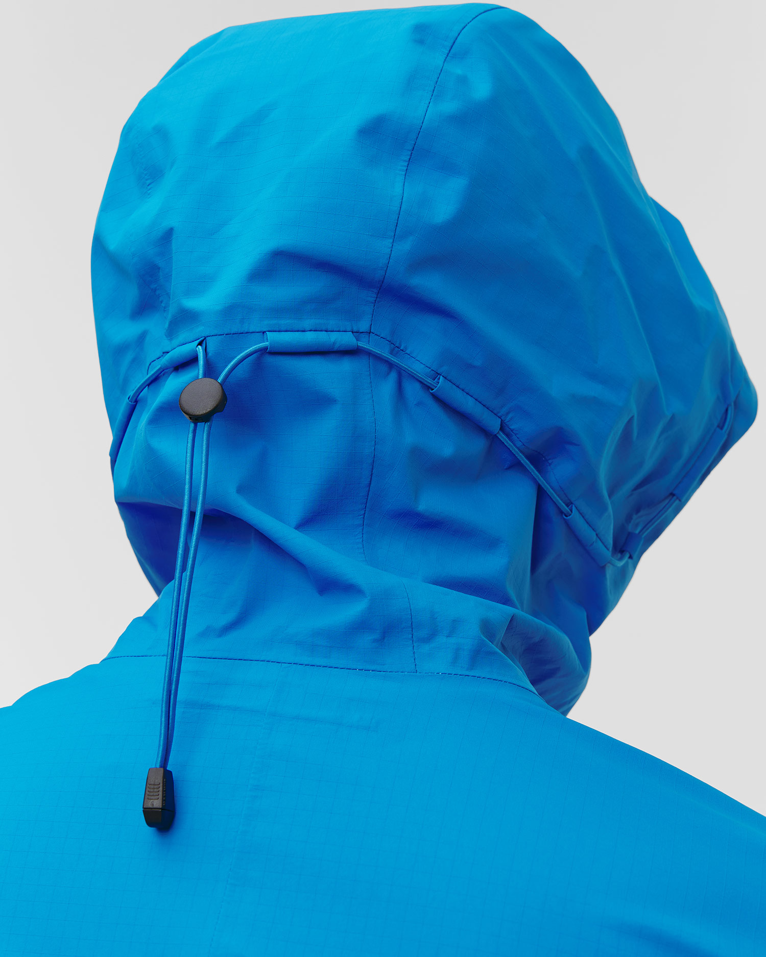 Men's hardshell Mammut Taiss HS Hooded Jacket Men blue-black