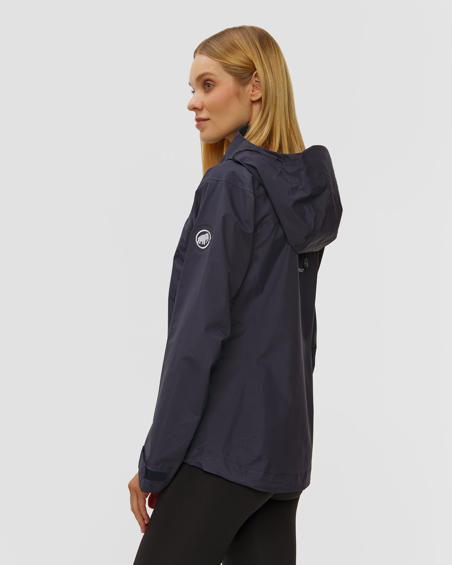 Mammut Taiss HS Hooded Jacket Women Hardshelljacke für Damen in Marineblau