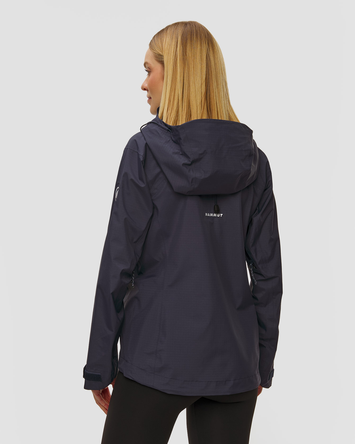 Mammut Taiss HS Hooded Jacket Women Hardshelljacke für Damen in Marineblau