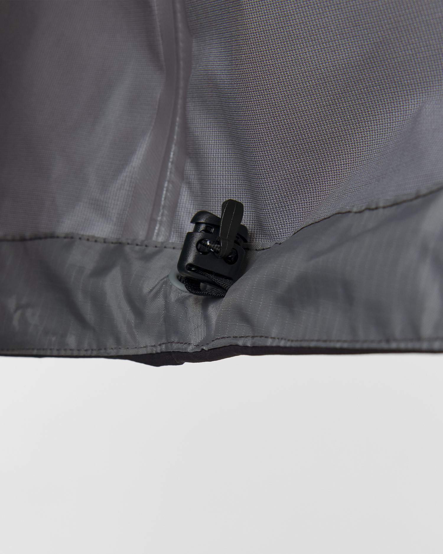 Veste hardshell noire pour hommes Mammut Ducan HS Hooded Jacket
