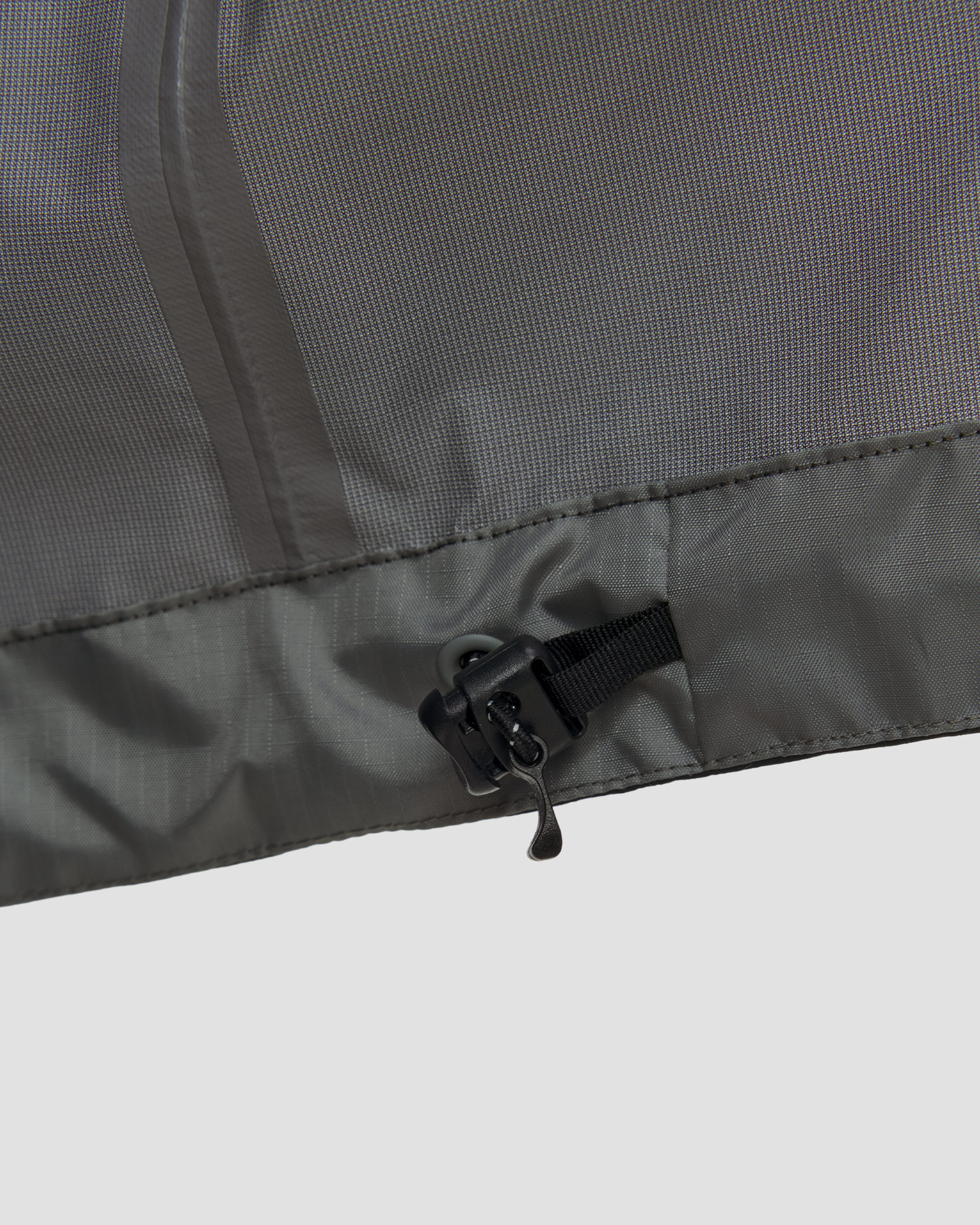 Veste hardshell noire pour hommes Mammut Ducan HS Hooded Jacket