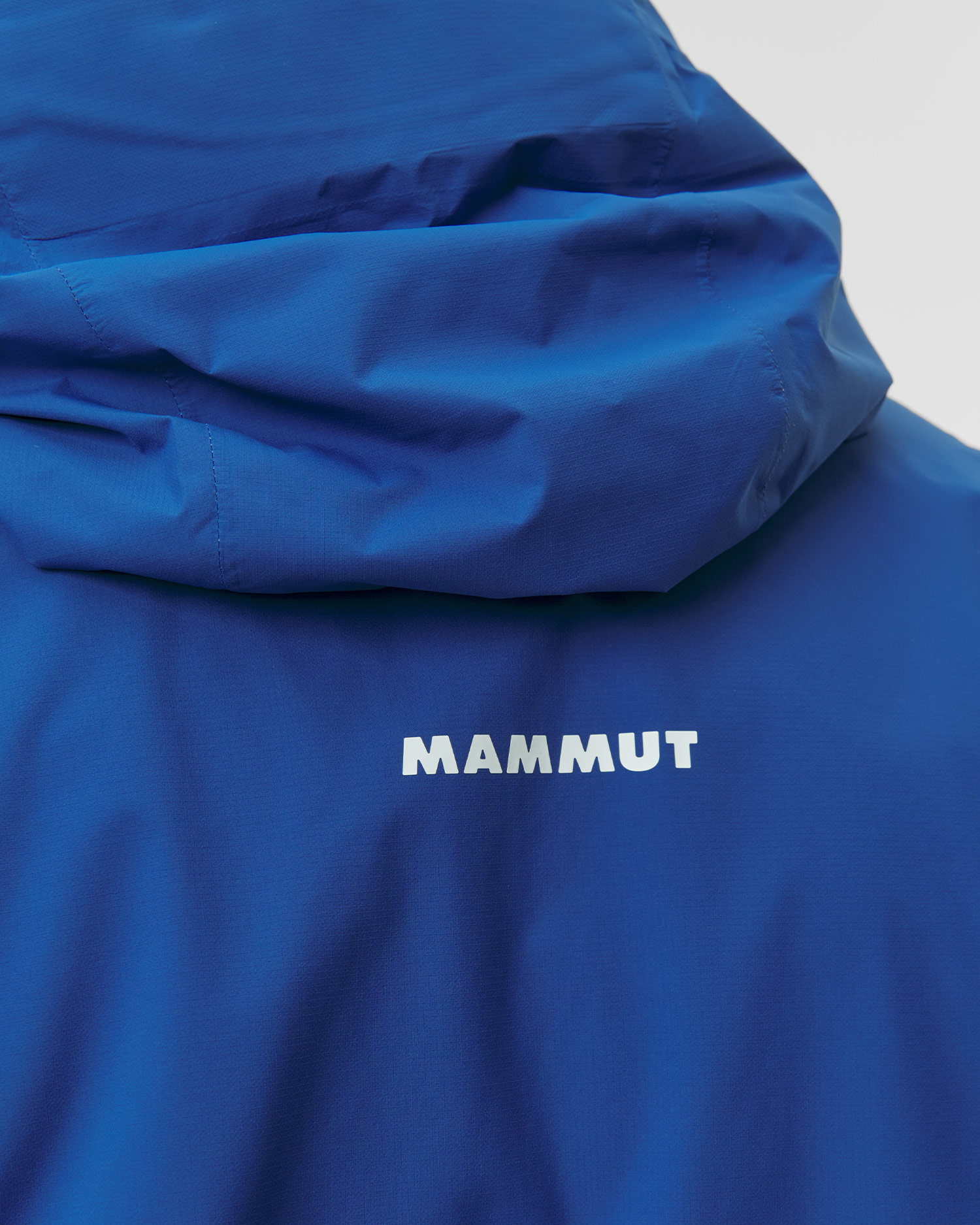 Jachetă hardshell pentru bărbați Mammut Ducan HS Hooded Jacket albastră