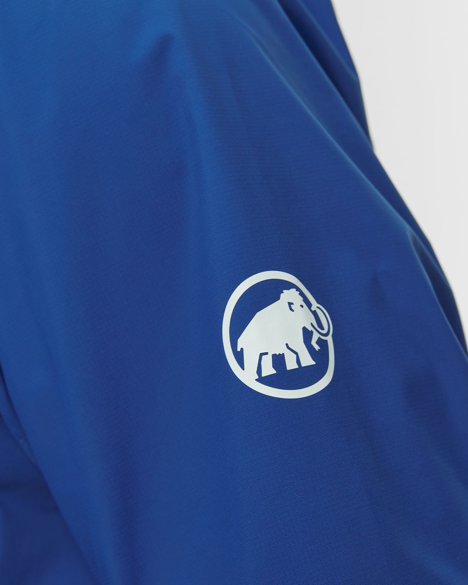 Jachetă hardshell pentru bărbați Mammut Ducan HS Hooded Jacket albastră