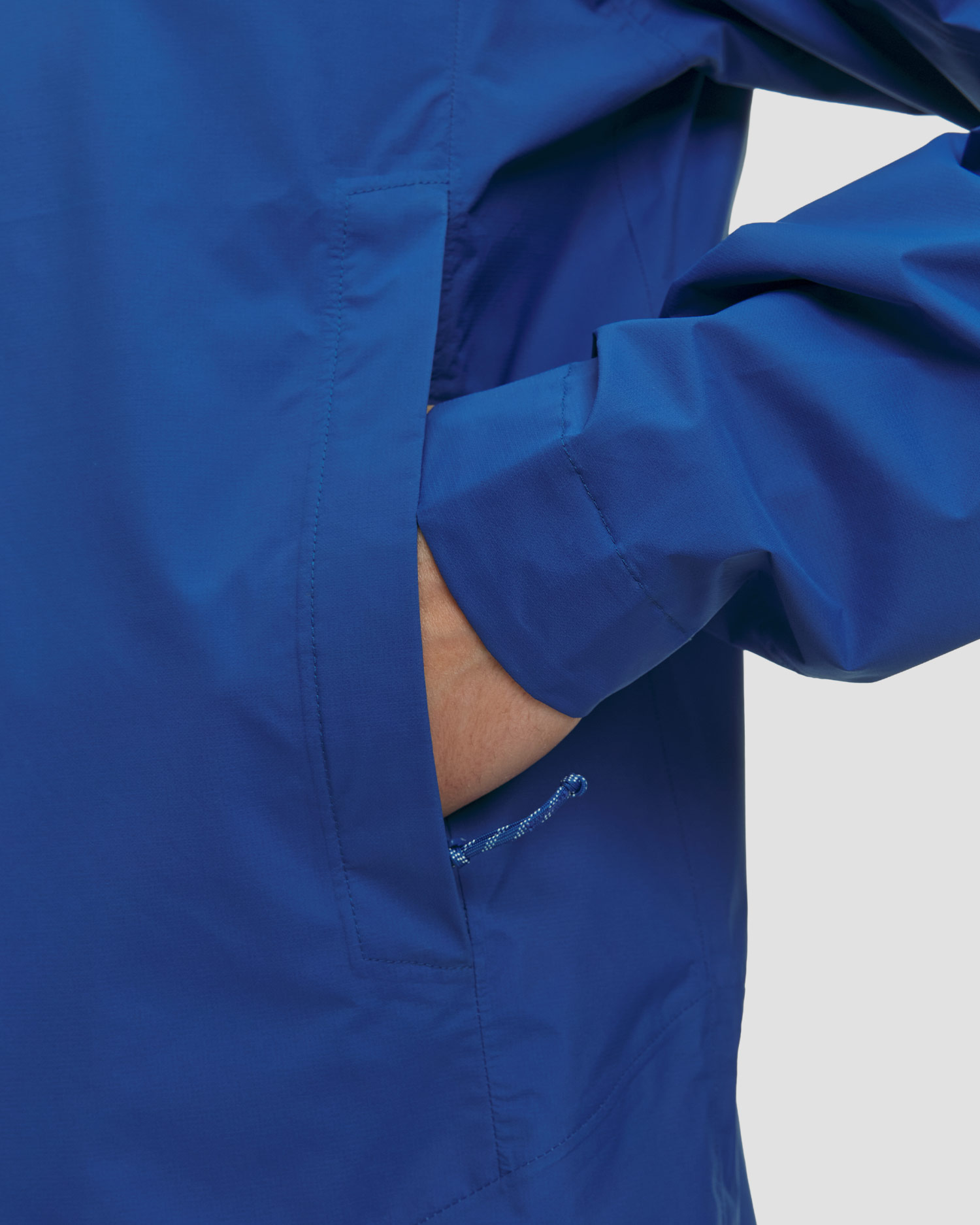 Jachetă hardshell pentru bărbați Mammut Ducan HS Hooded Jacket albastră