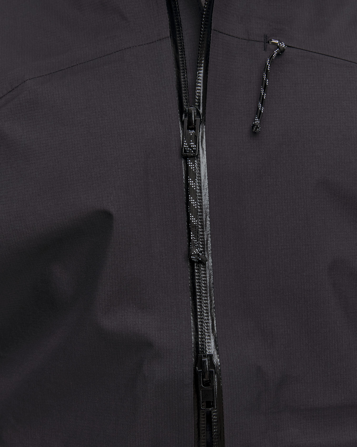 Jachetă hardshell pentru bărbați Mammut Hiking Patrol x Mammut HS Hooded Jacket neagră