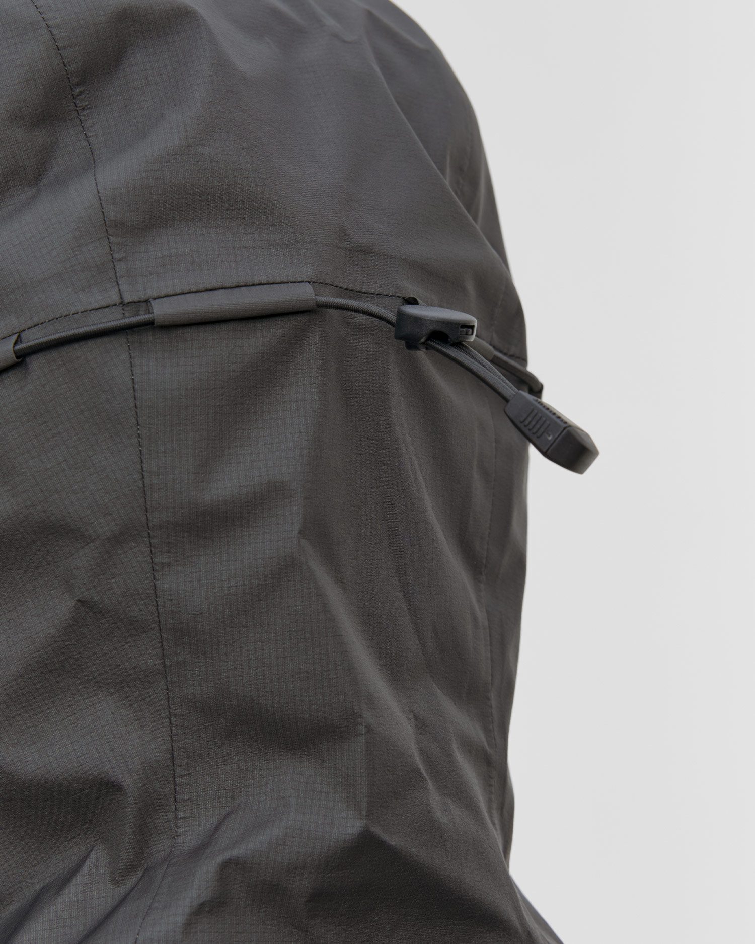 Jachetă hardshell pentru bărbați Mammut Hiking Patrol x Mammut HS Hooded Jacket gri