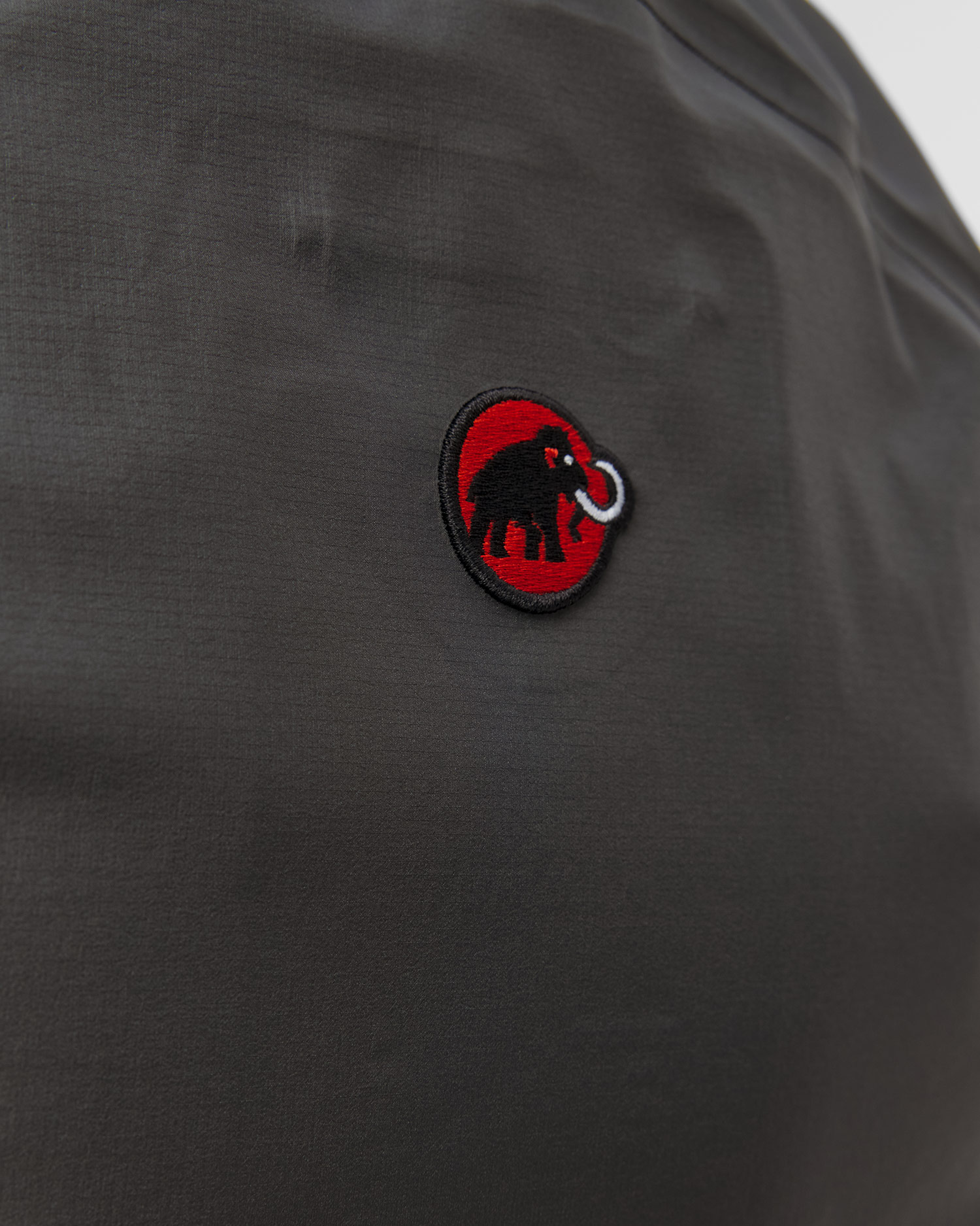 Jachetă hardshell pentru bărbați Mammut Hiking Patrol x Mammut HS Hooded Jacket gri