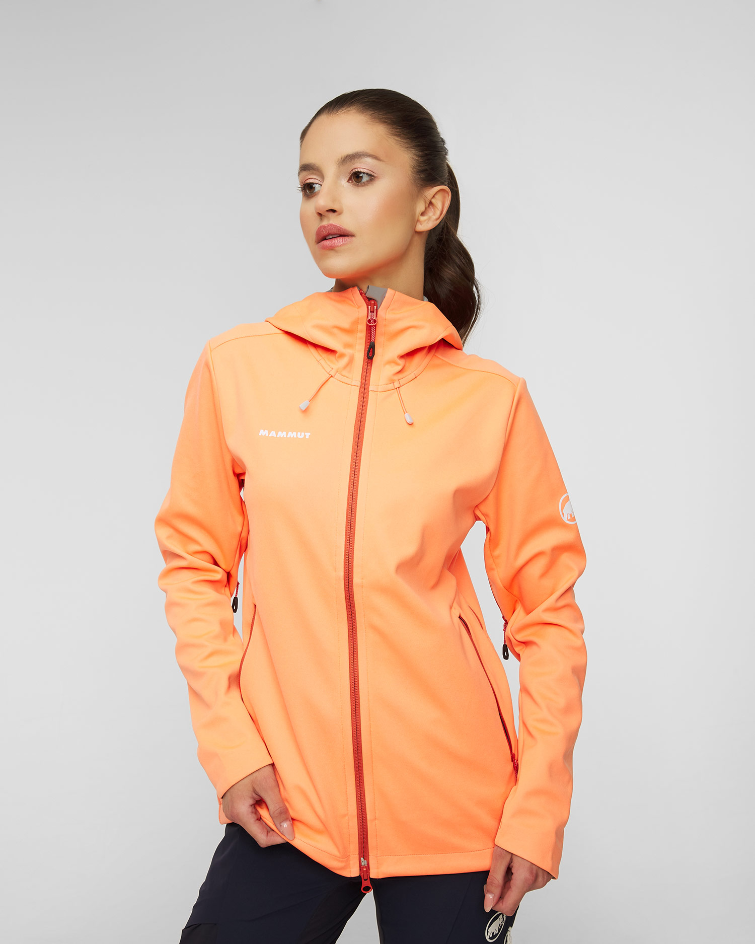 Mammut Ultimate VII SO Hooded Women's Softshell Jacket