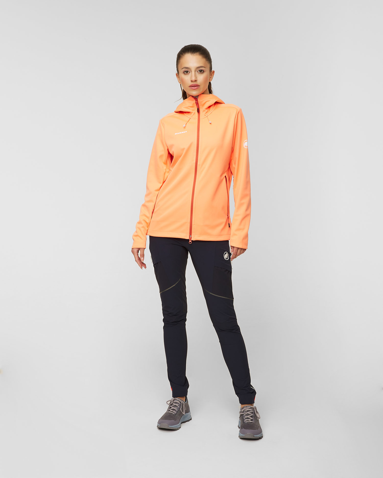 Mammut Ultimate VII SO Hooded Women's Softshell Jacket