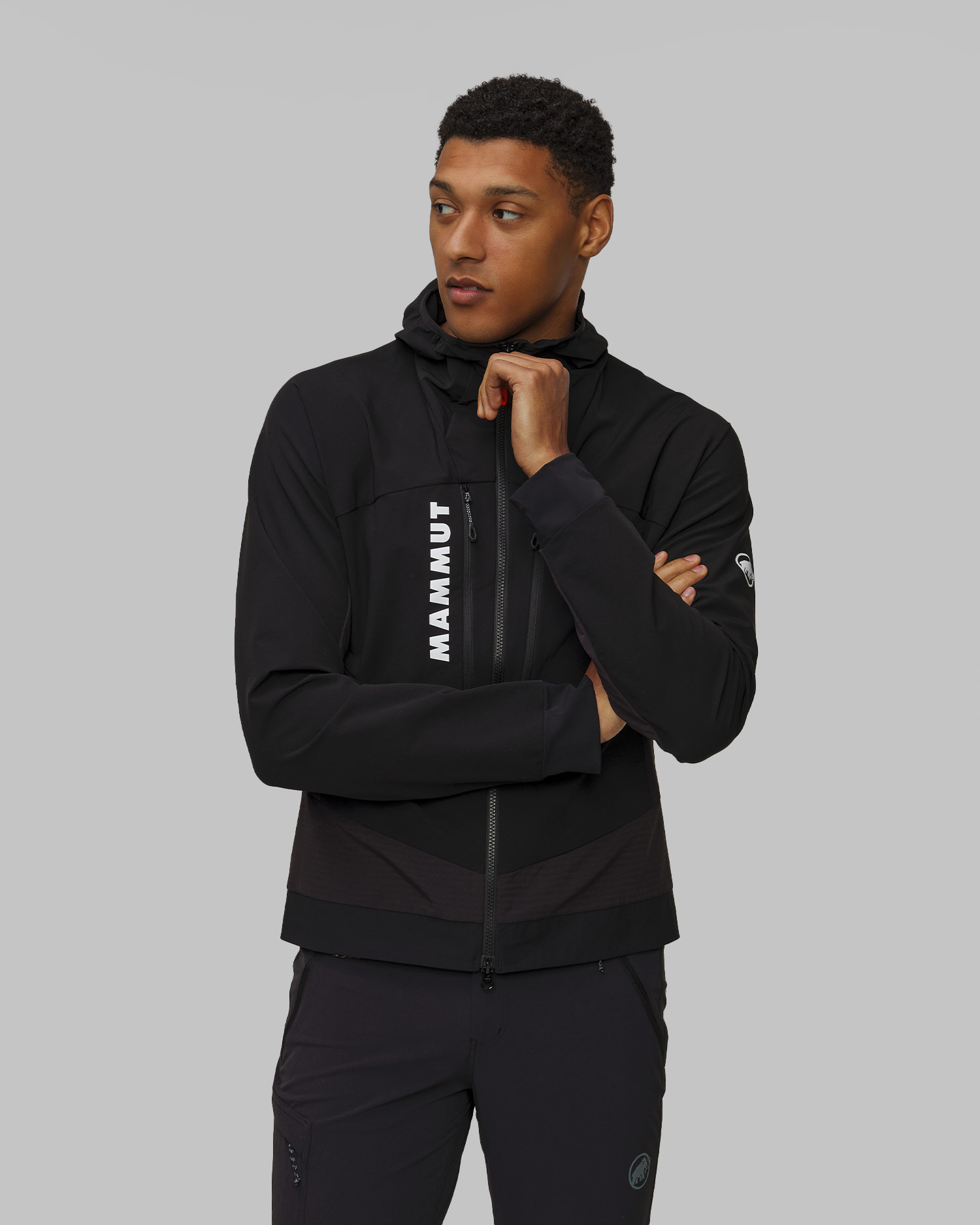 Mammut Aenergy SO Hybrid Hooded Softshelljacke