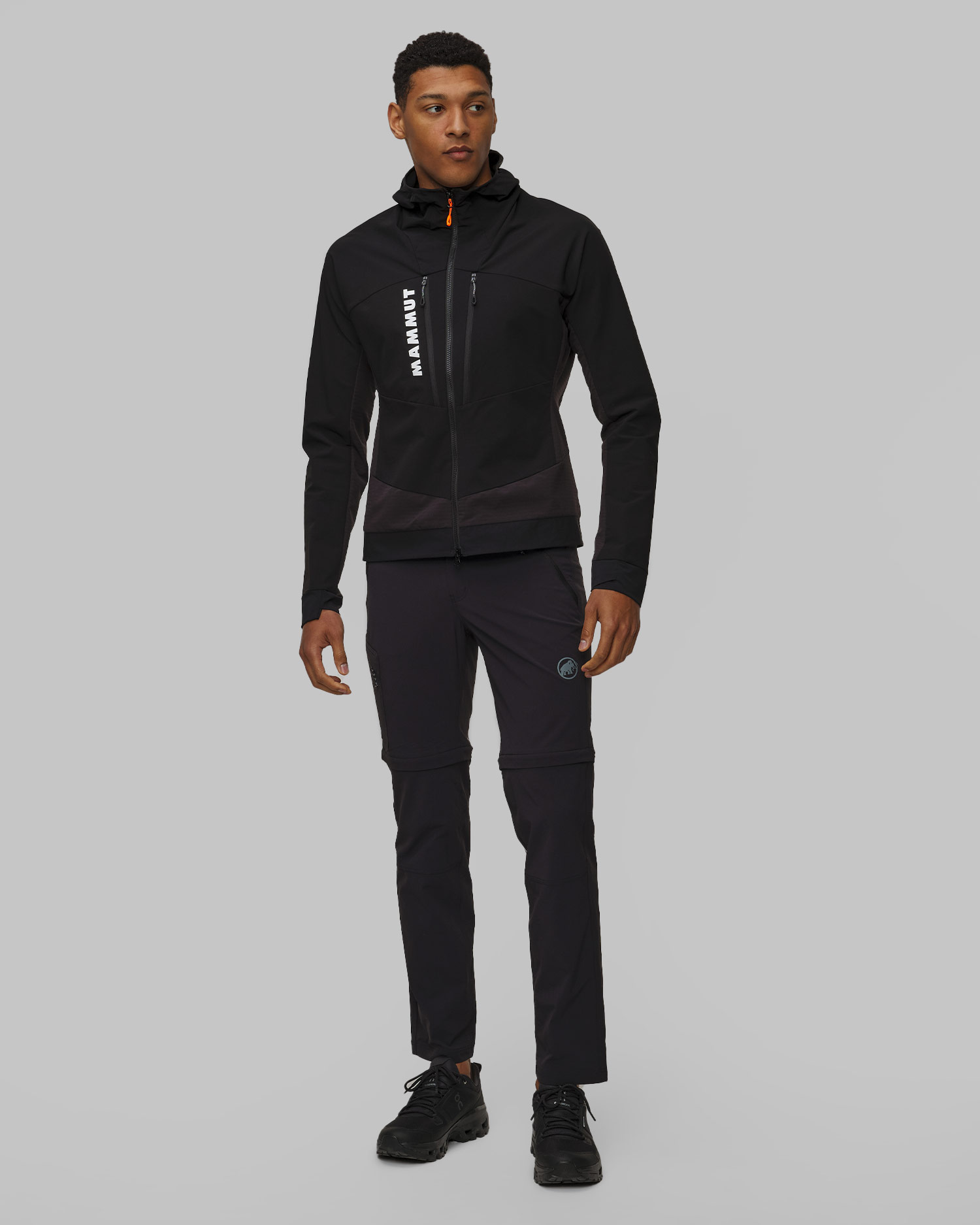 Mammut Aenergy SO Hybrid Hooded Softshelljacke