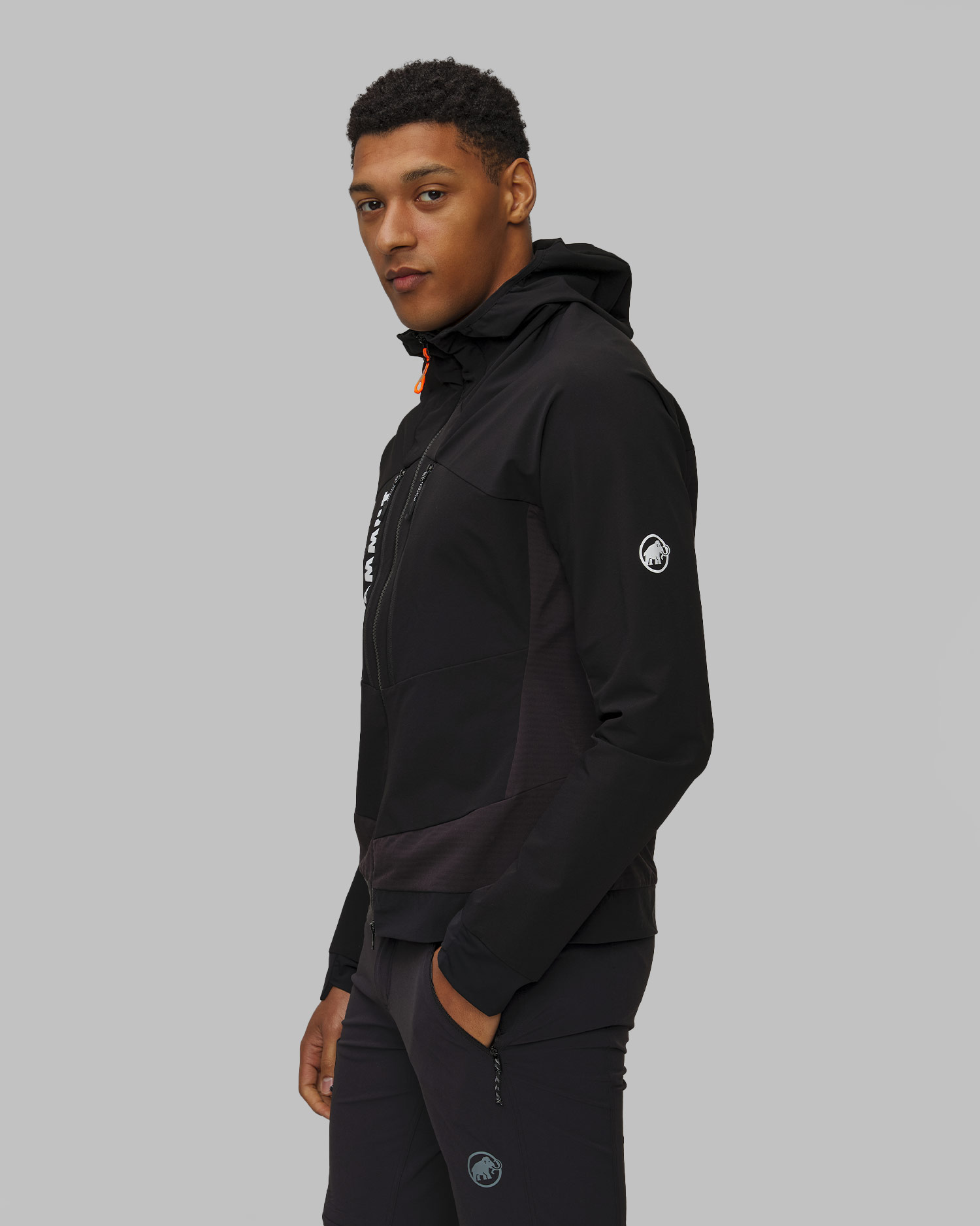 Mammut Aenergy SO Hybrid Hooded Softshelljacke