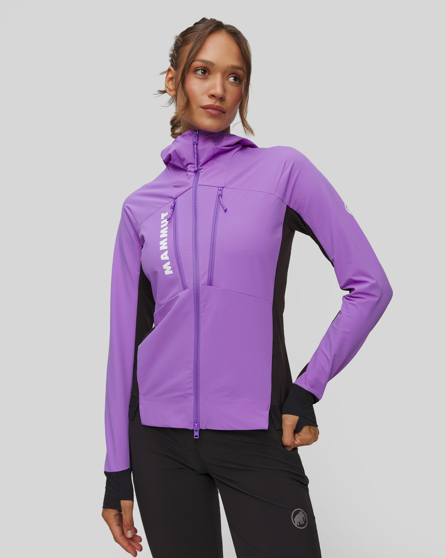 Softshell jacket Mammut Aenergy So Hybrid Hooded Jacket