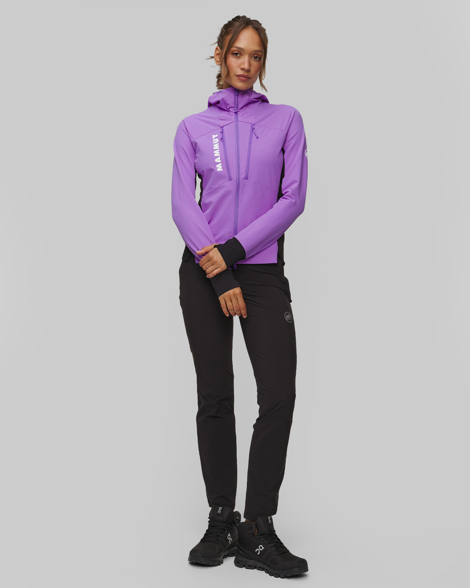 Softshell jacket Mammut Aenergy So Hybrid Hooded Jacket