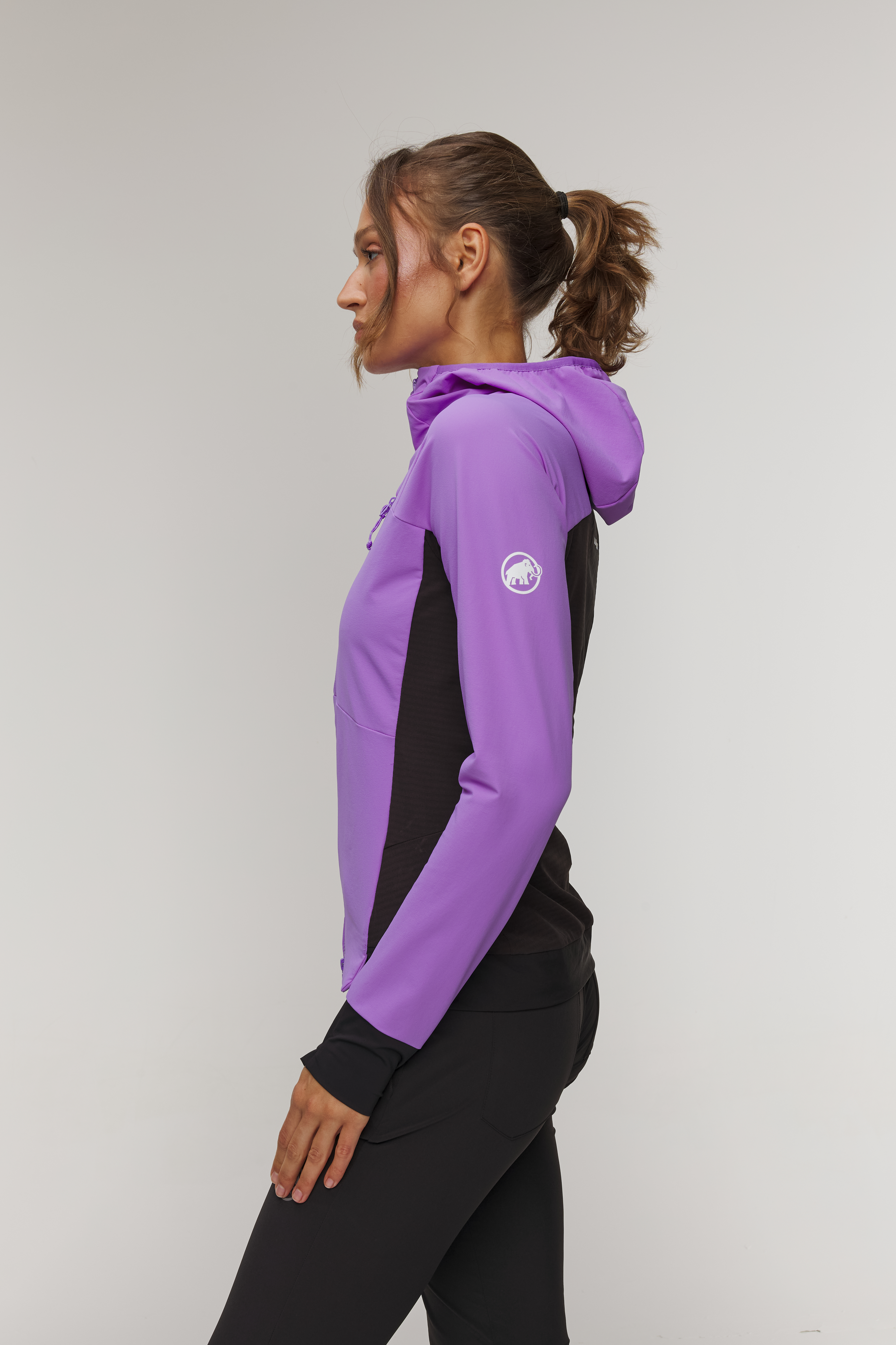 Softshell jacket Mammut Aenergy So Hybrid Hooded Jacket