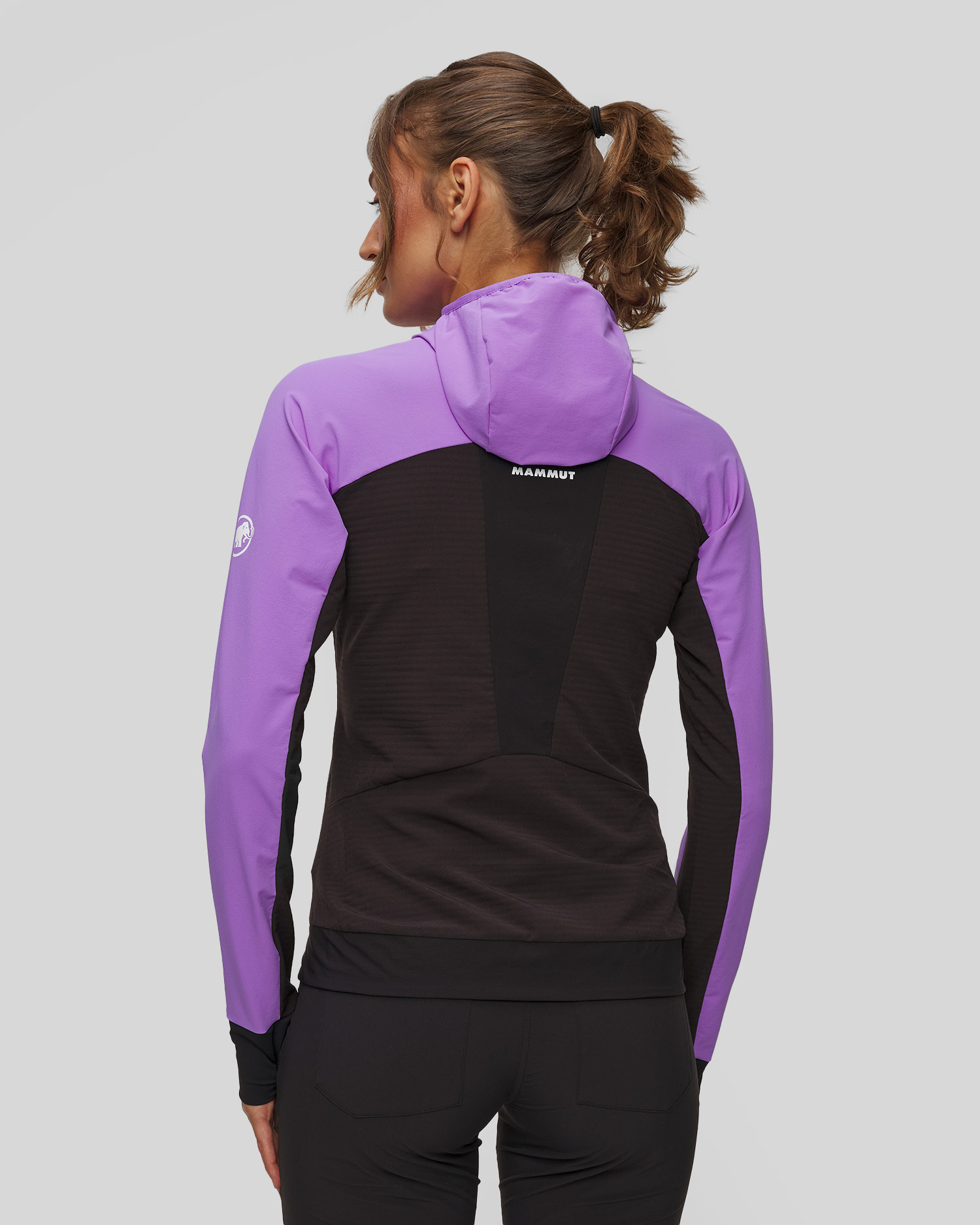 Softshell jacket Mammut Aenergy So Hybrid Hooded Jacket