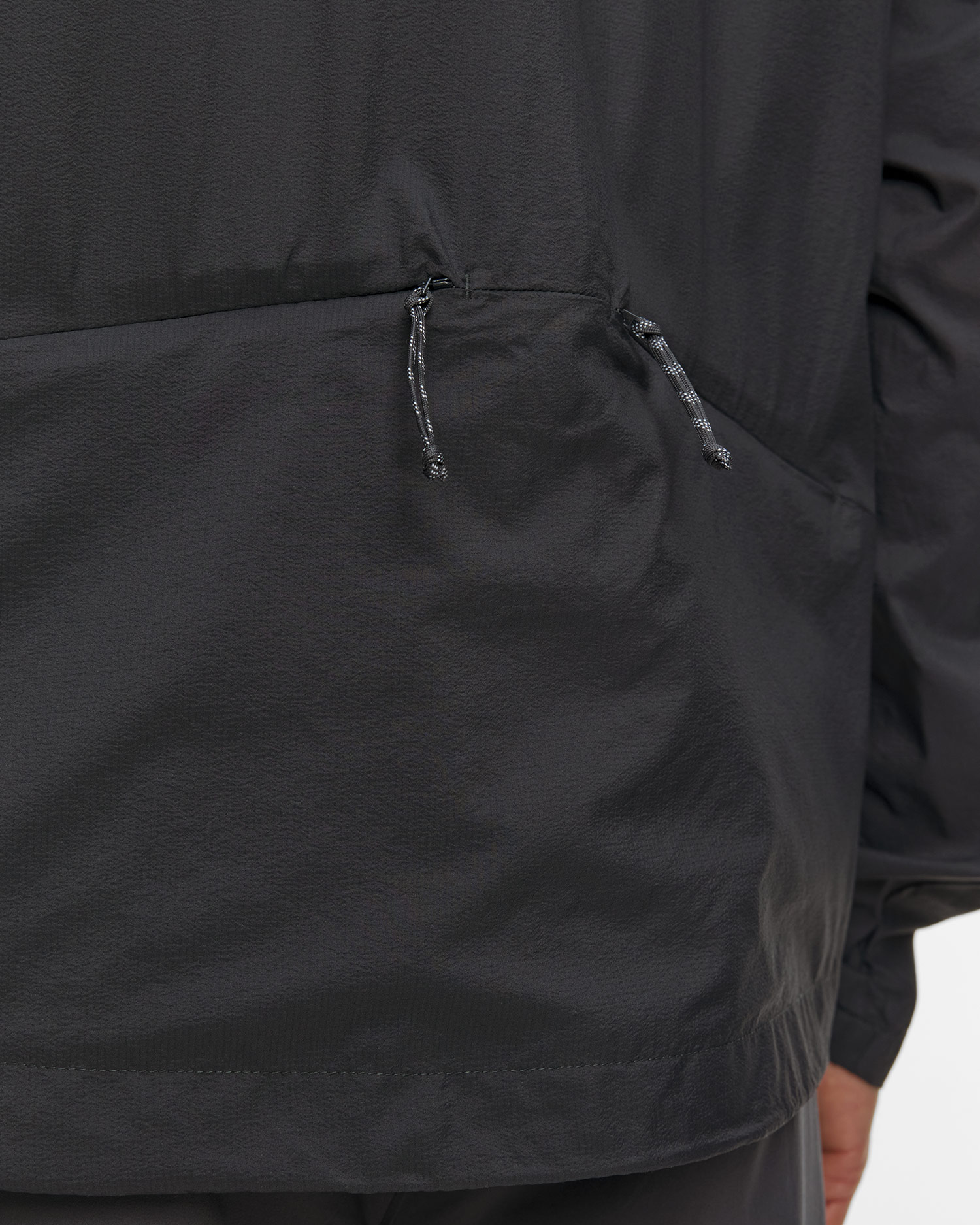 Jachetă de vânt pentru bărbați Mammut Hiking Patrol x Mammut WB Jacket gri închis