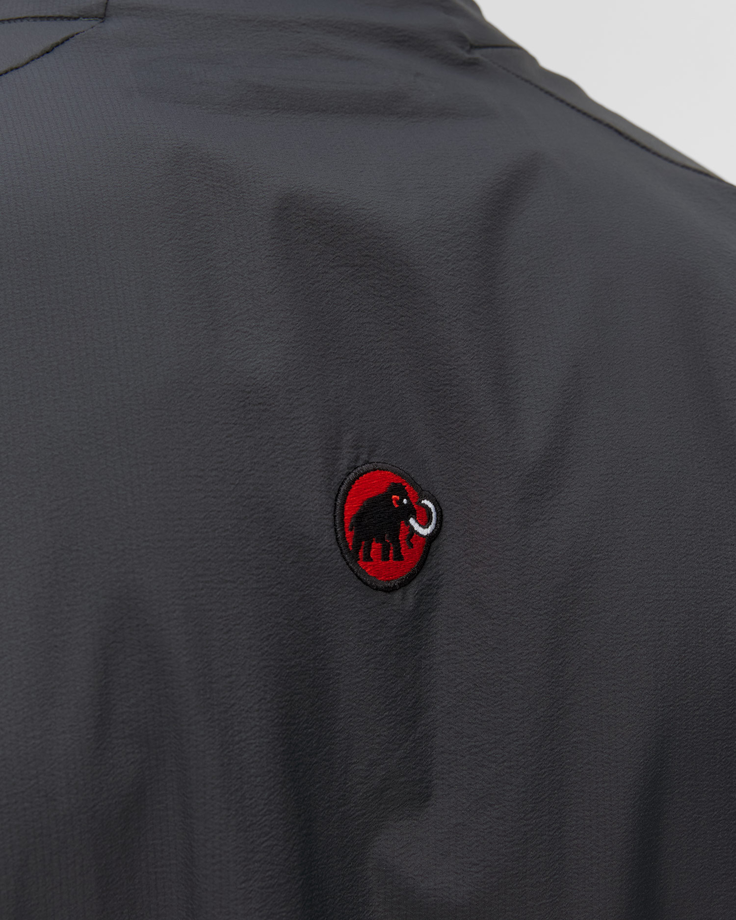 Jachetă de vânt pentru bărbați Mammut Hiking Patrol x Mammut WB Jacket gri închis