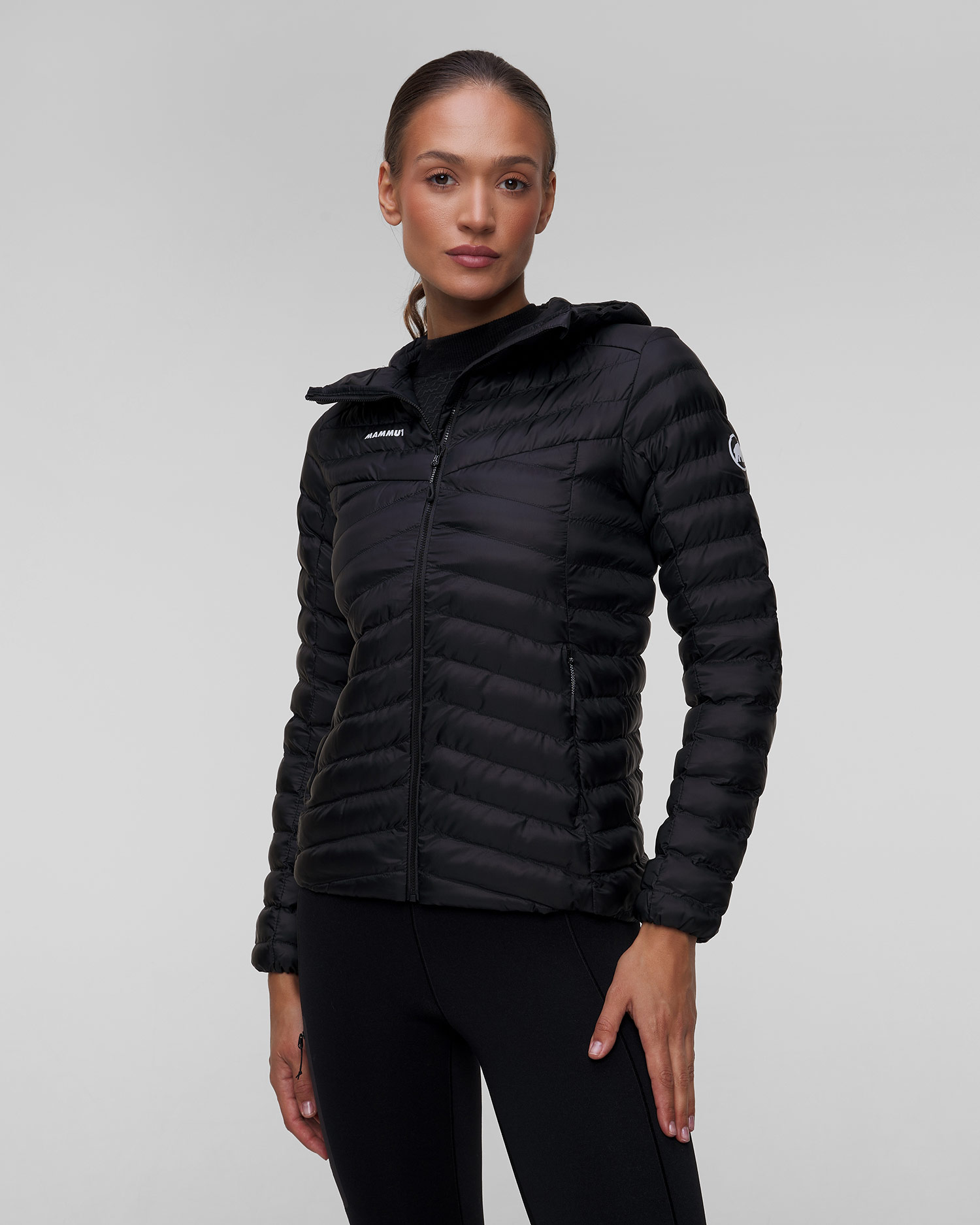 Women's down jacket Mammut Albula IN black