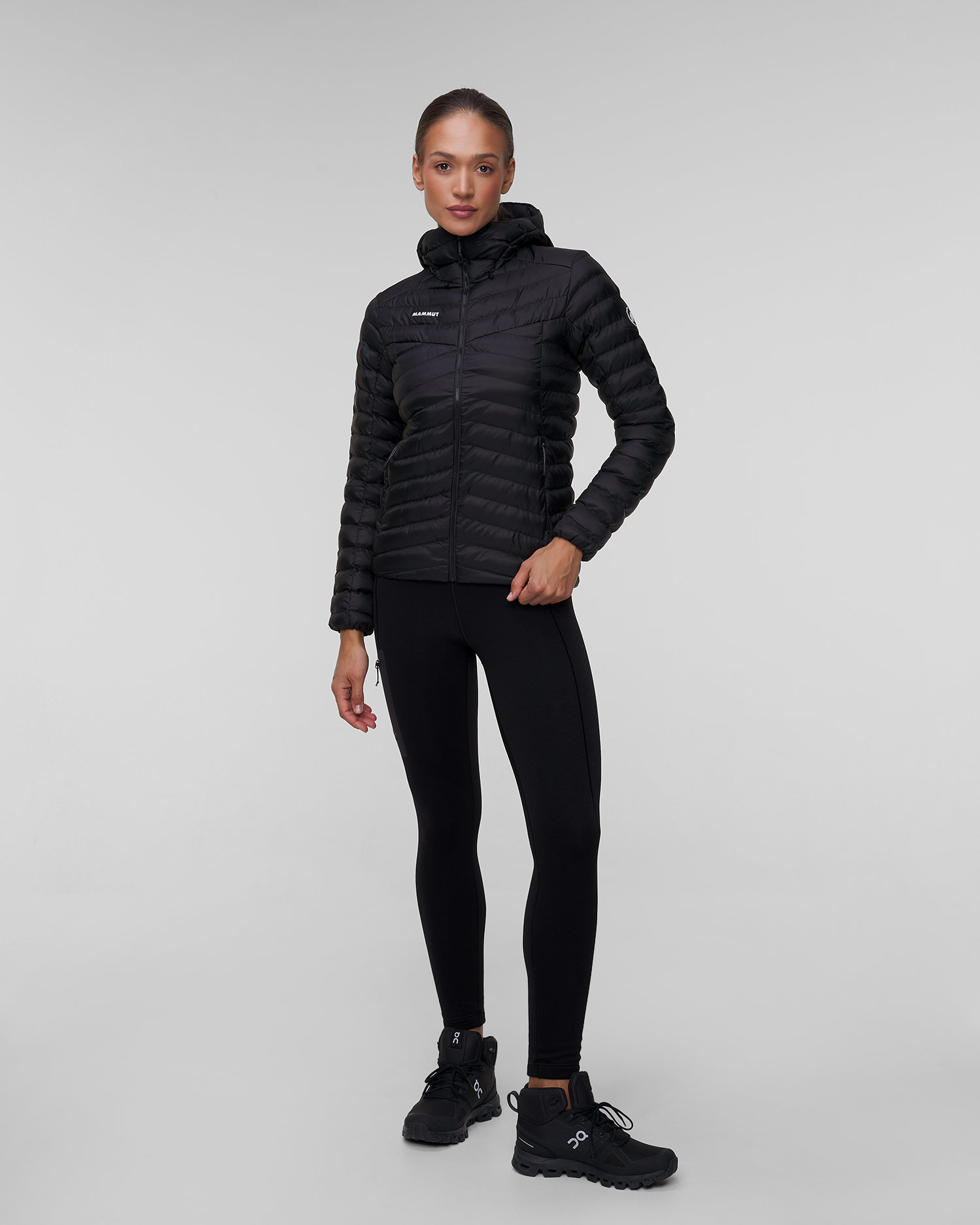 Women's down jacket Mammut Albula IN black