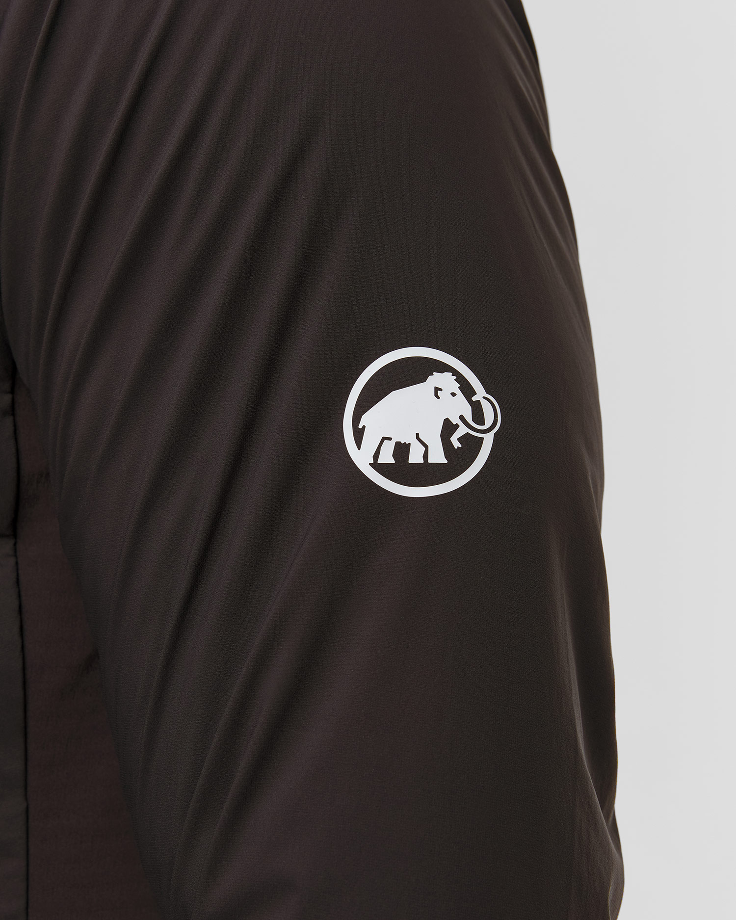 Veste hybride noire pour hommes Mammut Aenergy In Hybrid Men