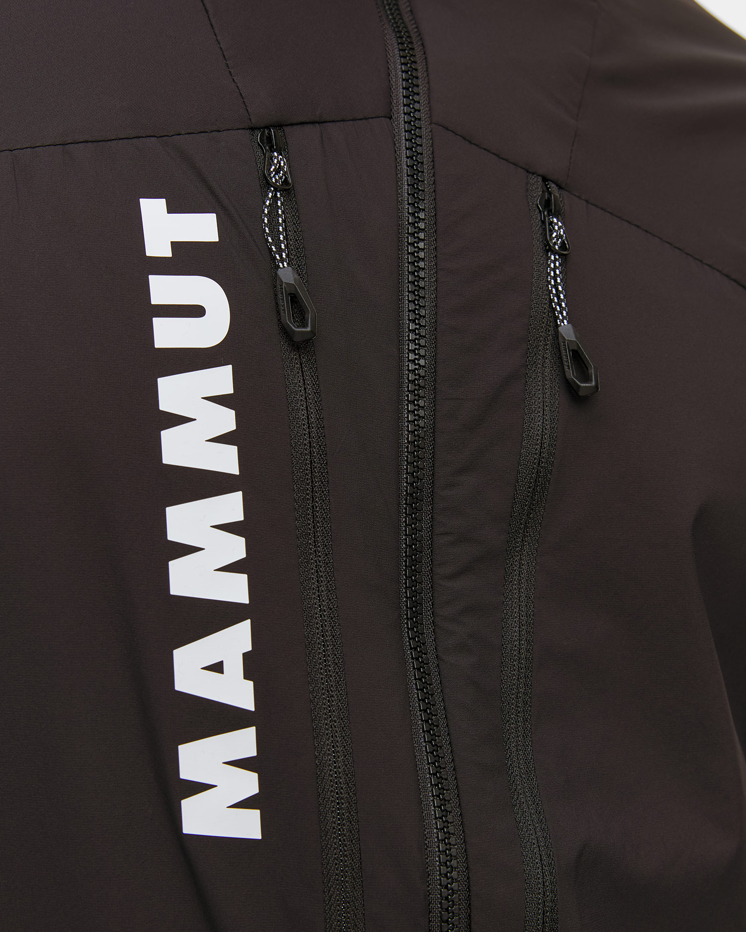 Veste hybride noire pour hommes Mammut Aenergy In Hybrid Men