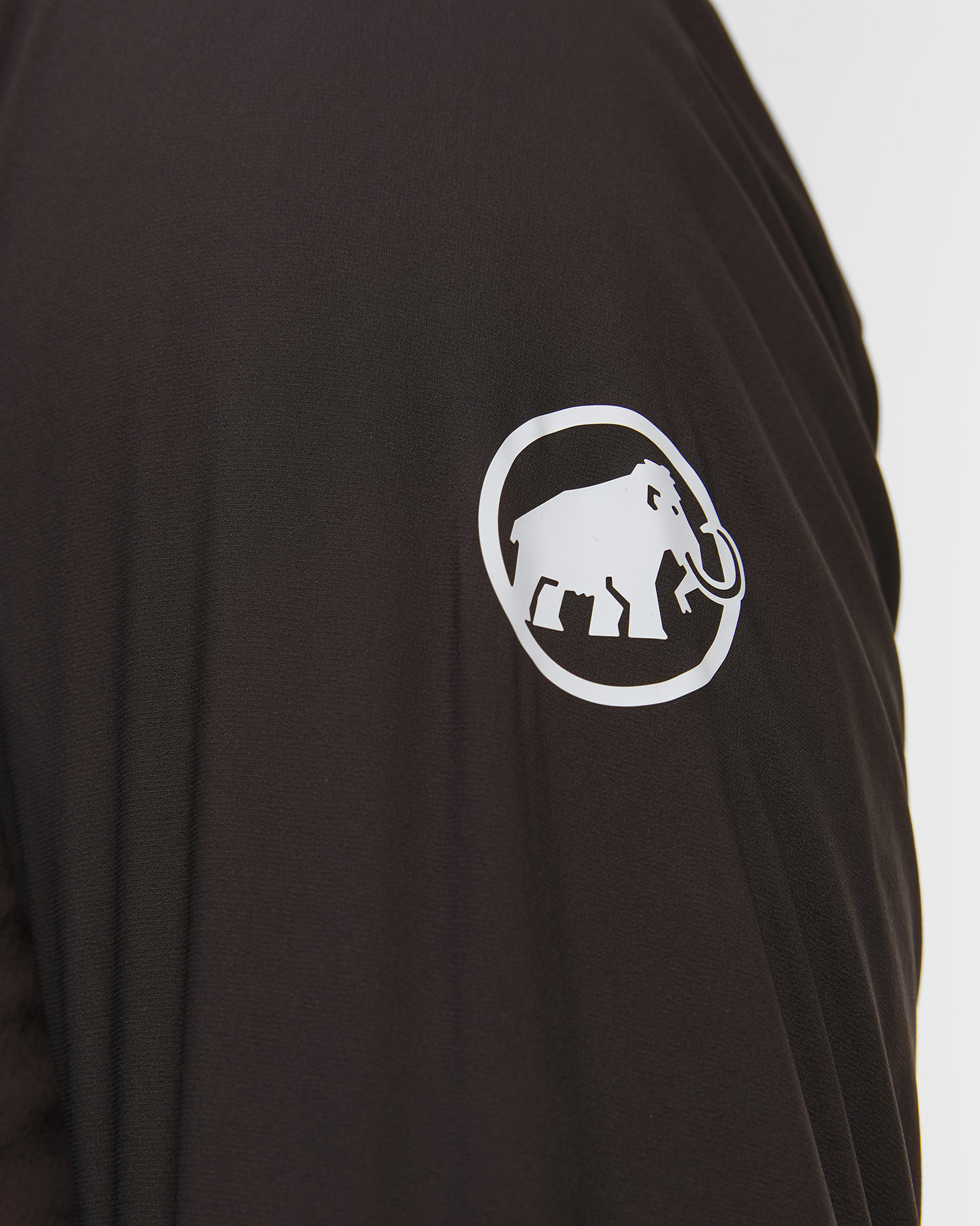 Veste hybride noire pour femmes Mammut Aenergy In Hybrid Women