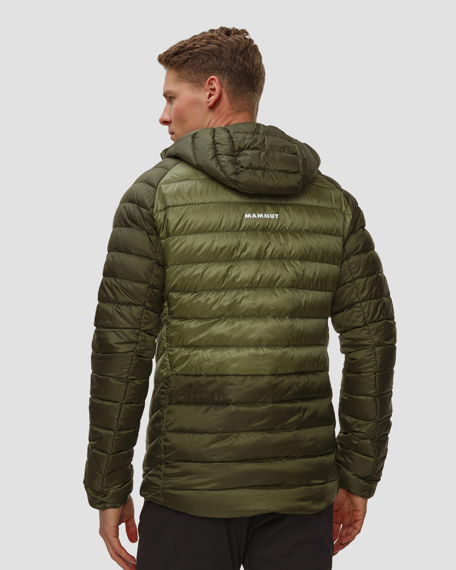 Prošívaná pánská bunda Mammut Broad Peak IN Hooded Jacket Men