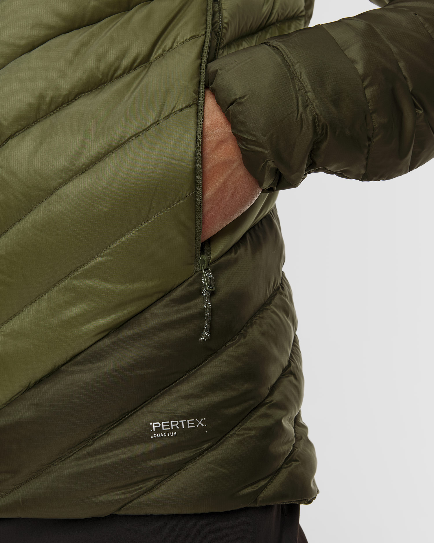 Prošívaná pánská bunda Mammut Broad Peak IN Hooded Jacket Men