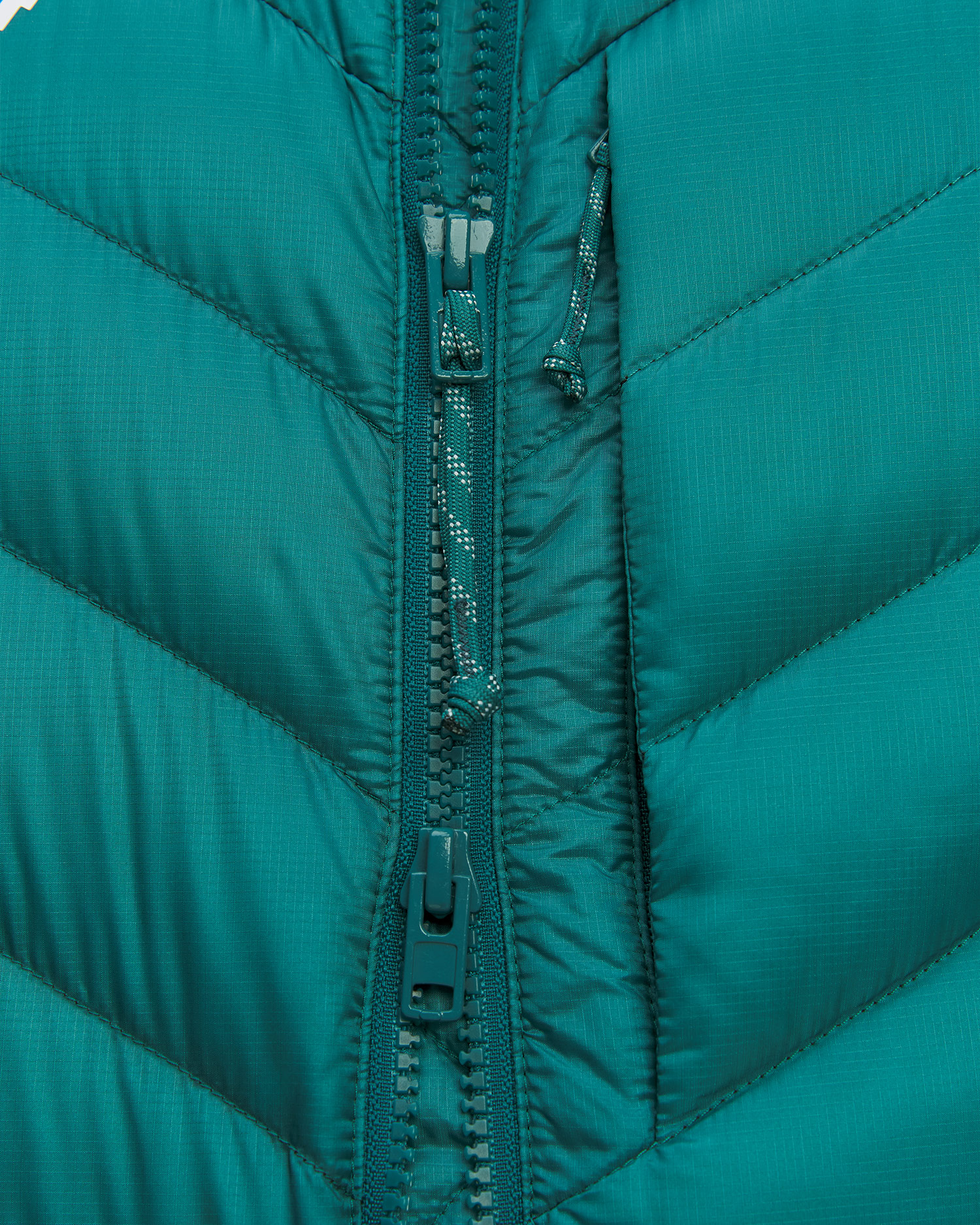 Kurtka puchowa męska Mammut Broad Peak IN Hooded Jacket Men turkusowa