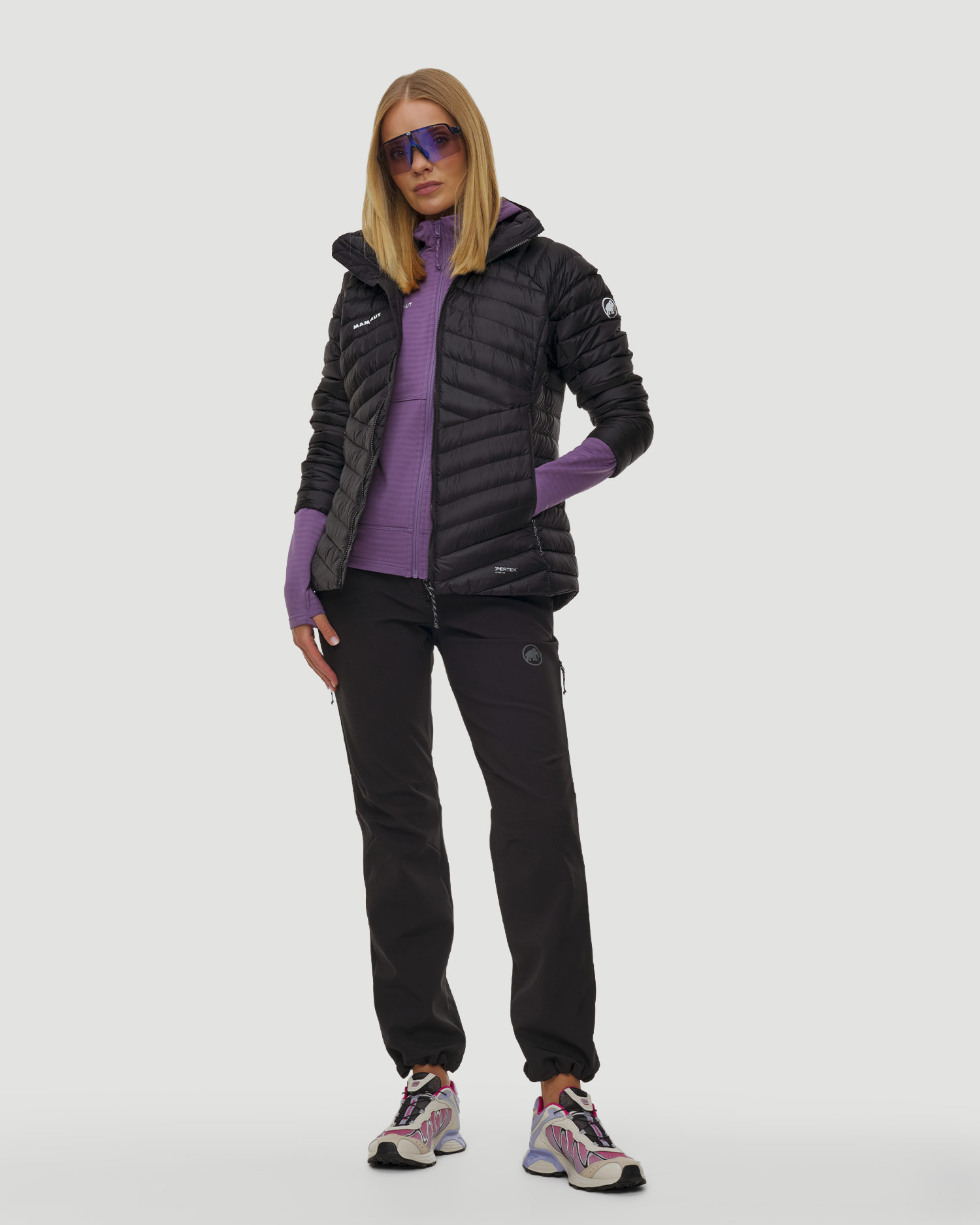 Mammut Broad Peak IN Hooded Jacket Women black