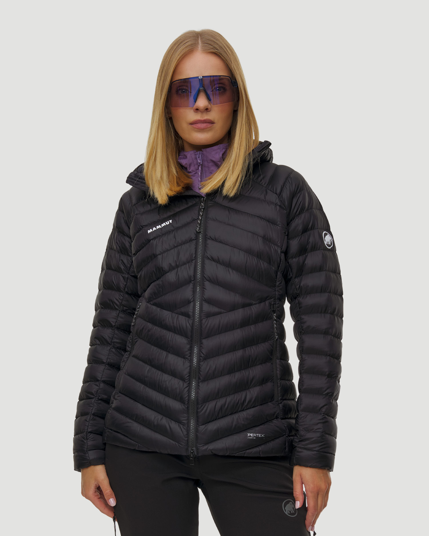 Mammut Broad Peak IN Hooded Jacket Women black