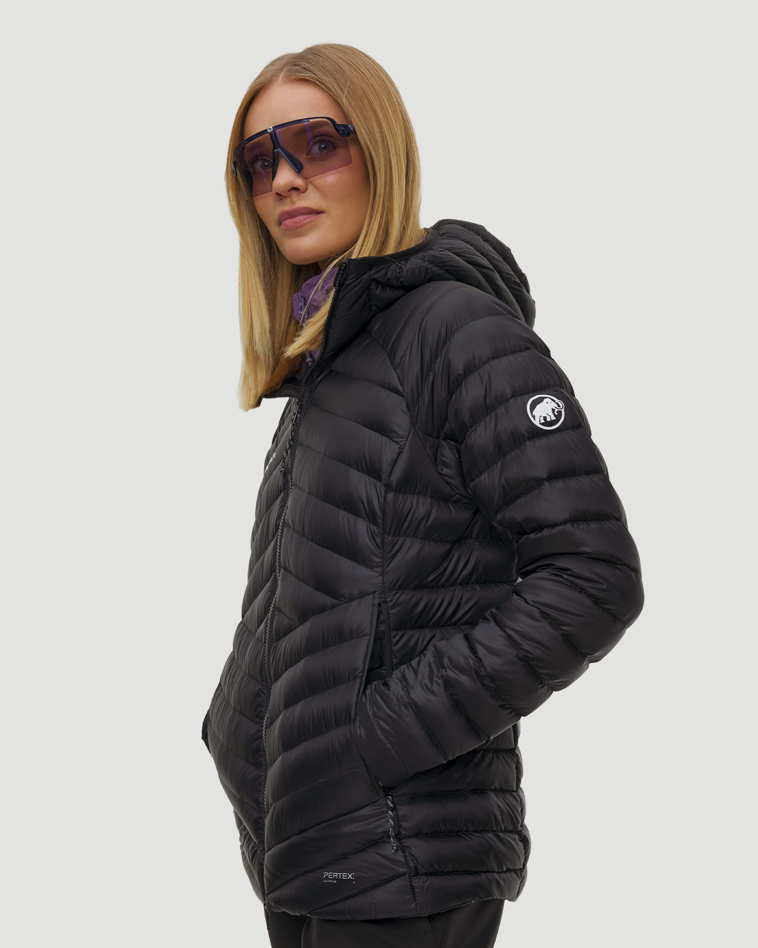 Mammut Broad Peak IN Hooded Jacket Women black