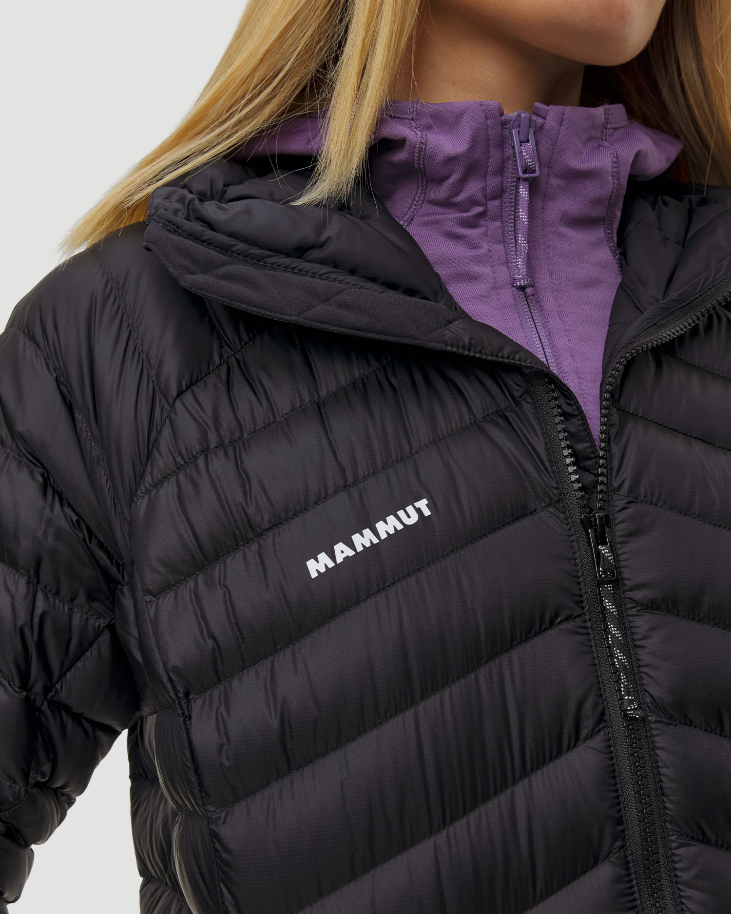 Mammut Broad Peak IN Hooded Jacket Women black