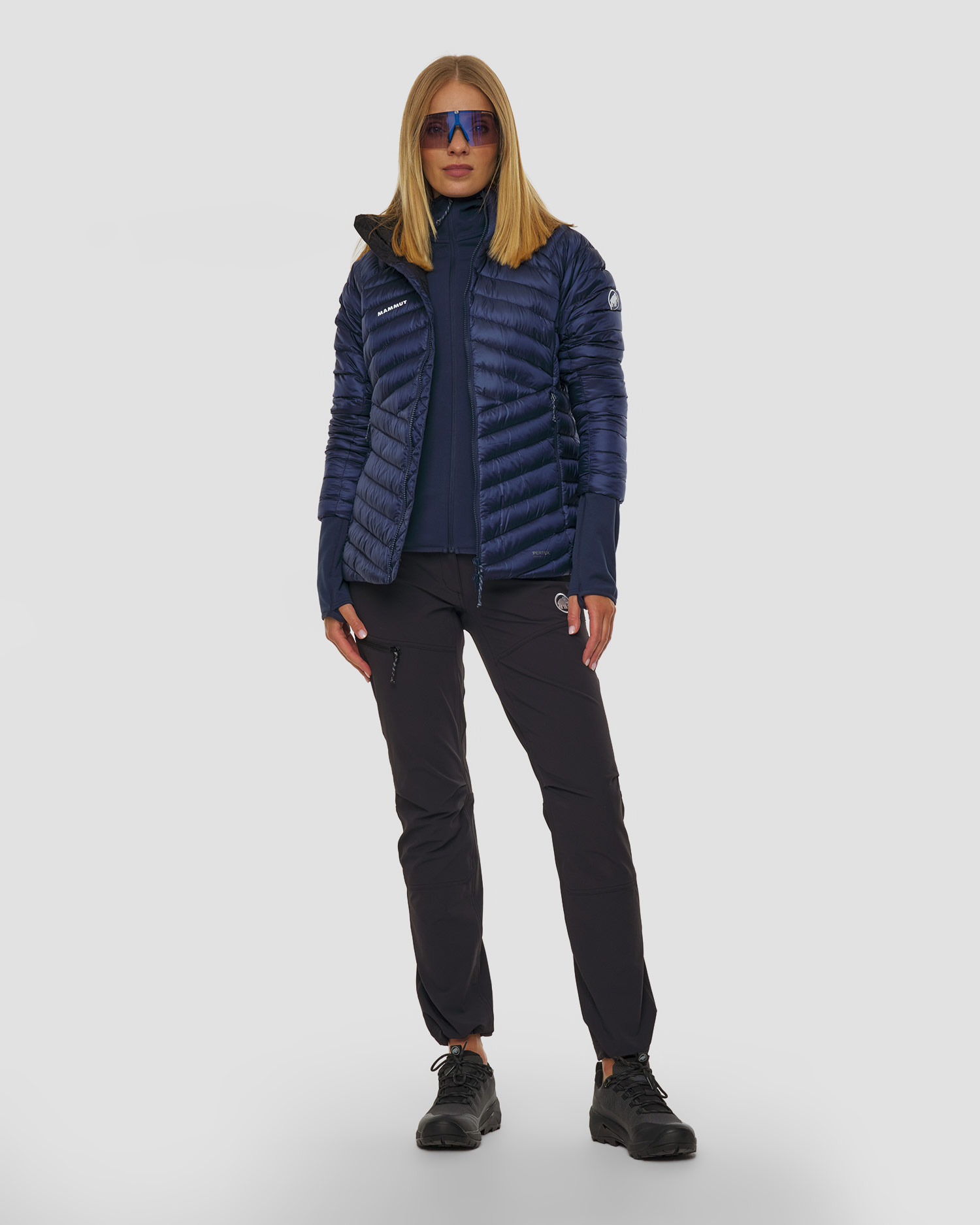 Mammut Broad Peak IN Hooded Jacket Women navy-blue