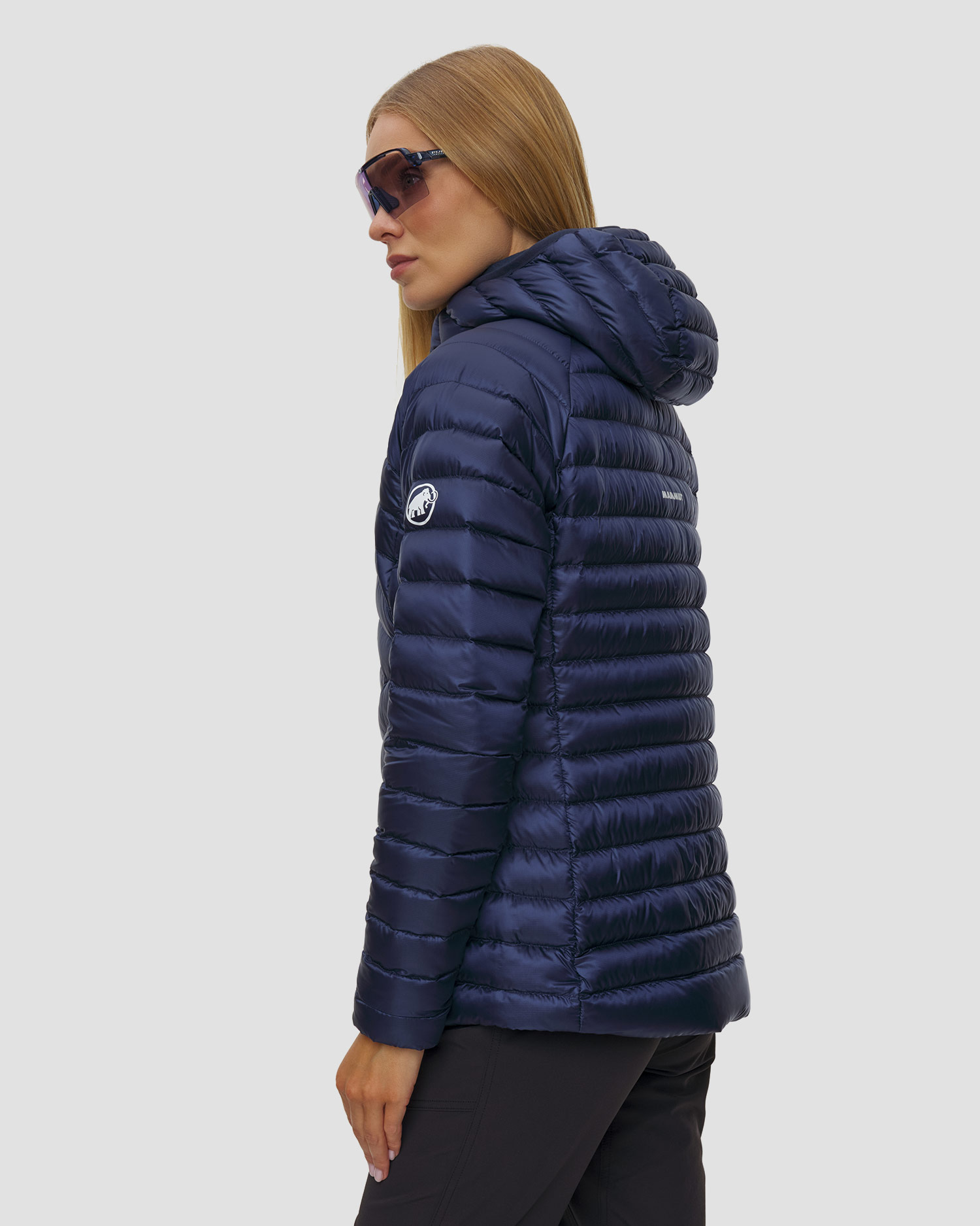 Mammut Broad Peak IN Hooded Jacket Women navy-blue
