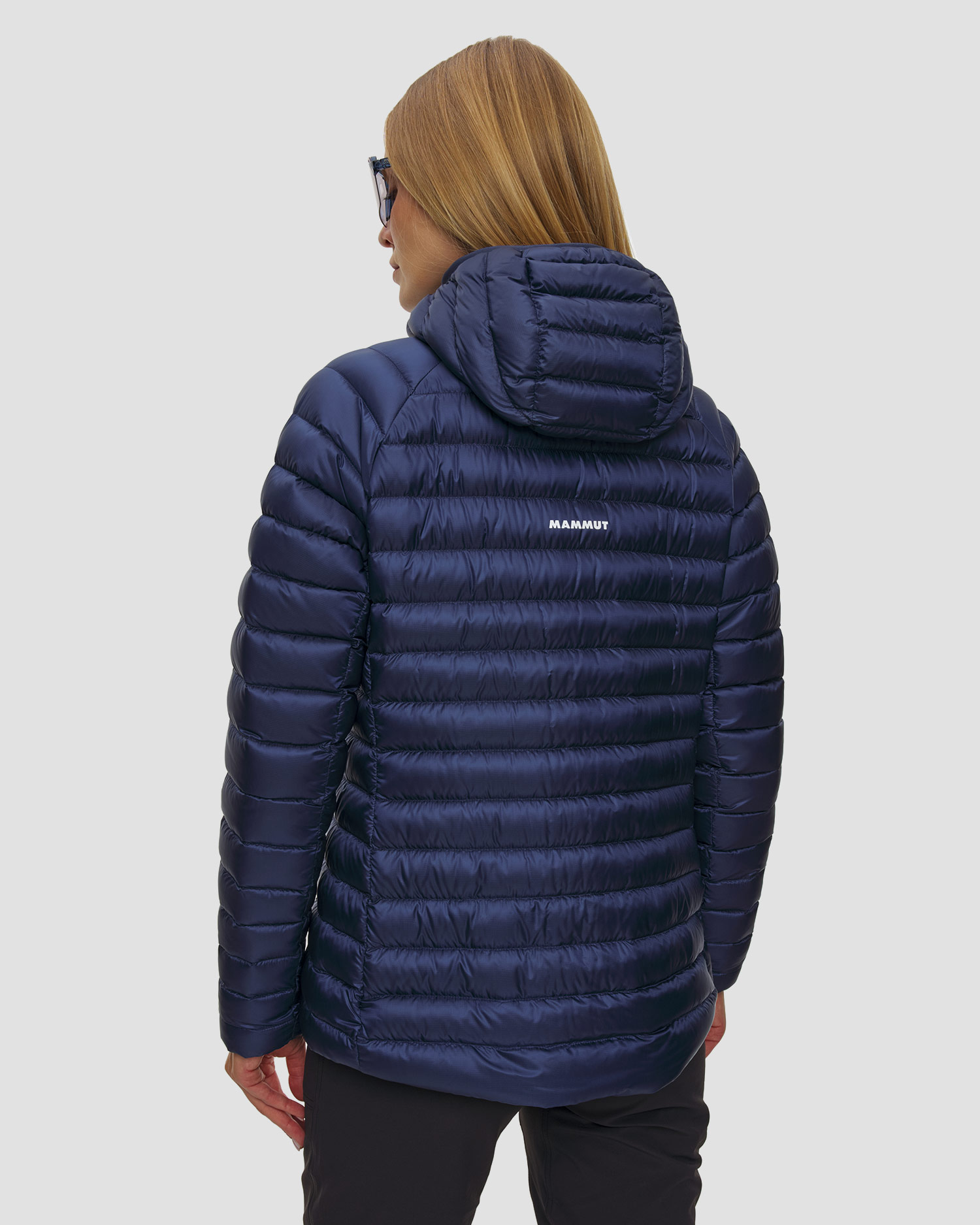 Mammut Broad Peak IN Hooded Jacket Women navy-blue