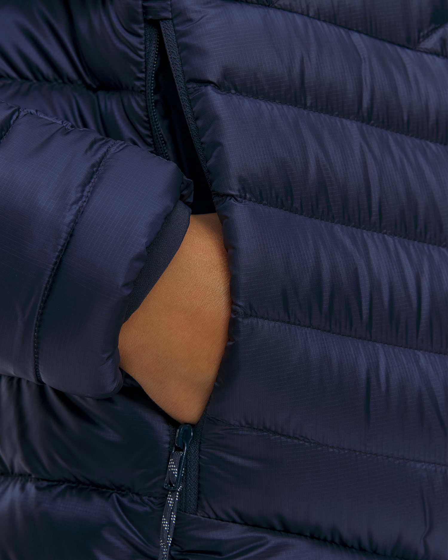 Mammut Broad Peak IN Hooded Jacket Women navy-blue